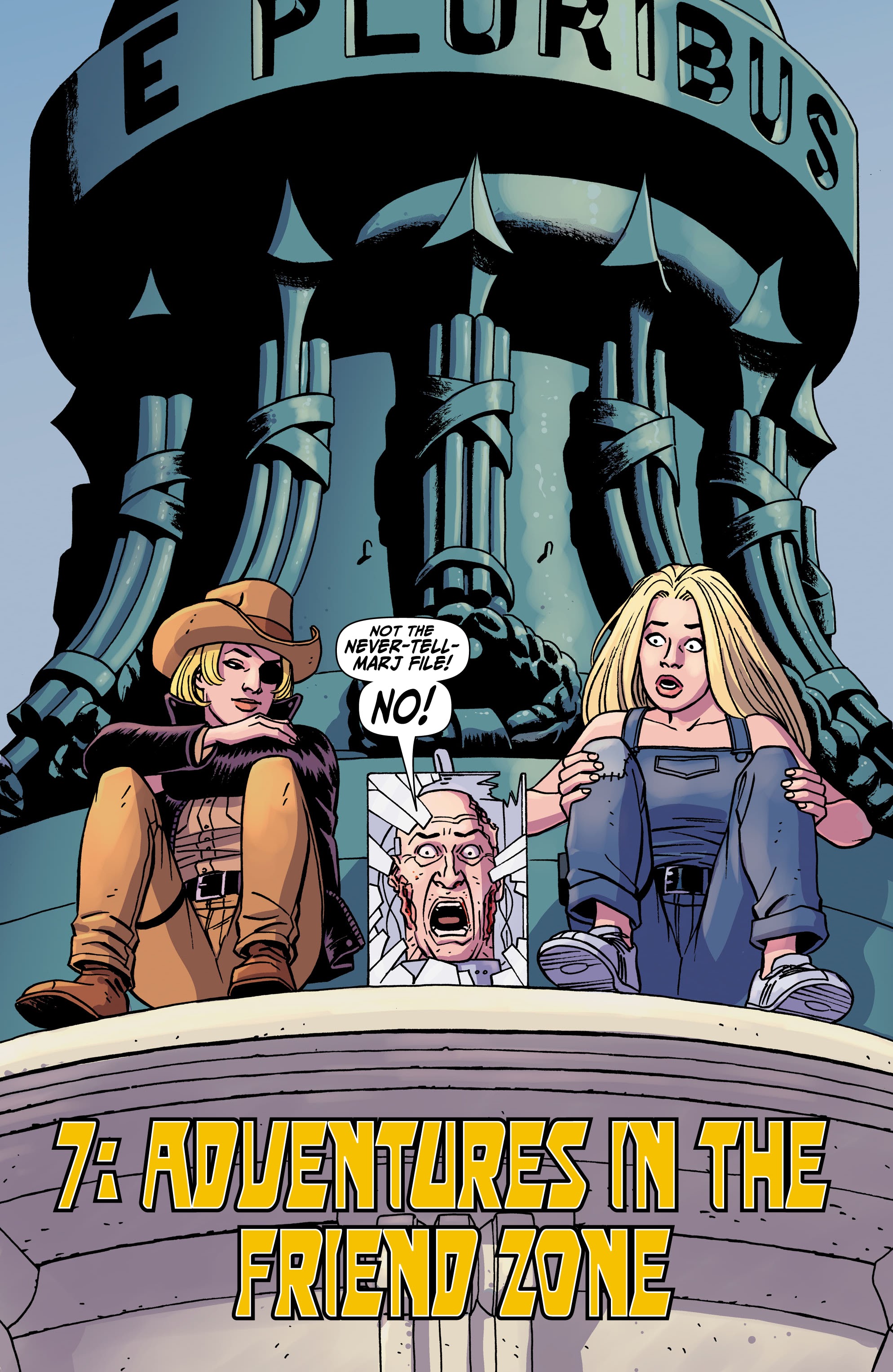 Read online Marjorie Finnegan, Temporal Criminal comic -  Issue #7 - 4
