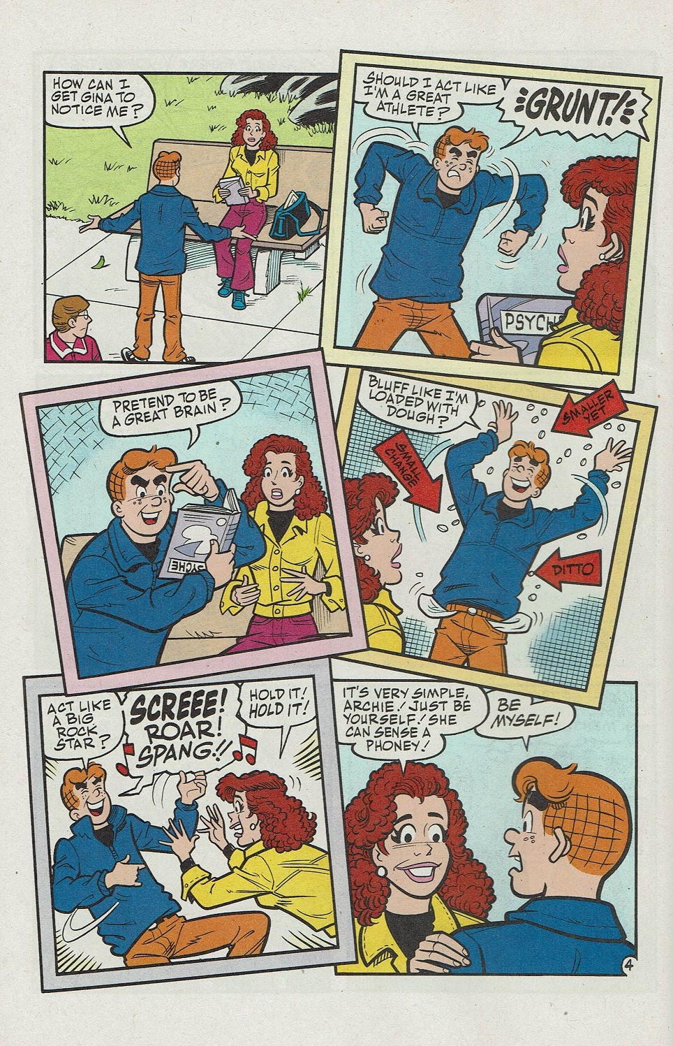Read online Archie's Pal Jughead Comics comic -  Issue #187 - 6