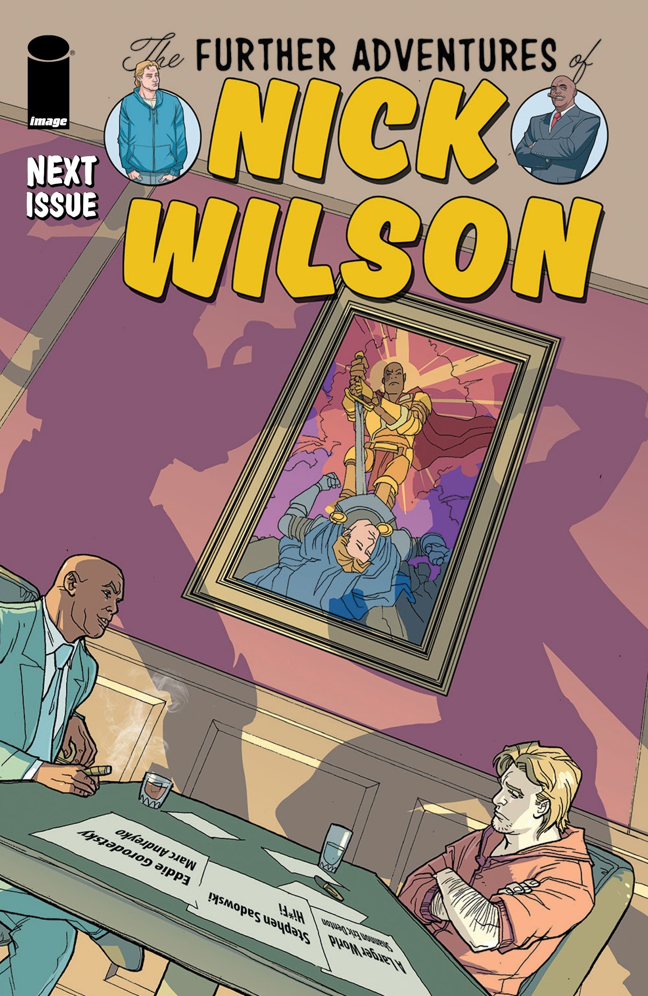Read online The Further Adventures of Nick Wilson comic -  Issue #1 - 27