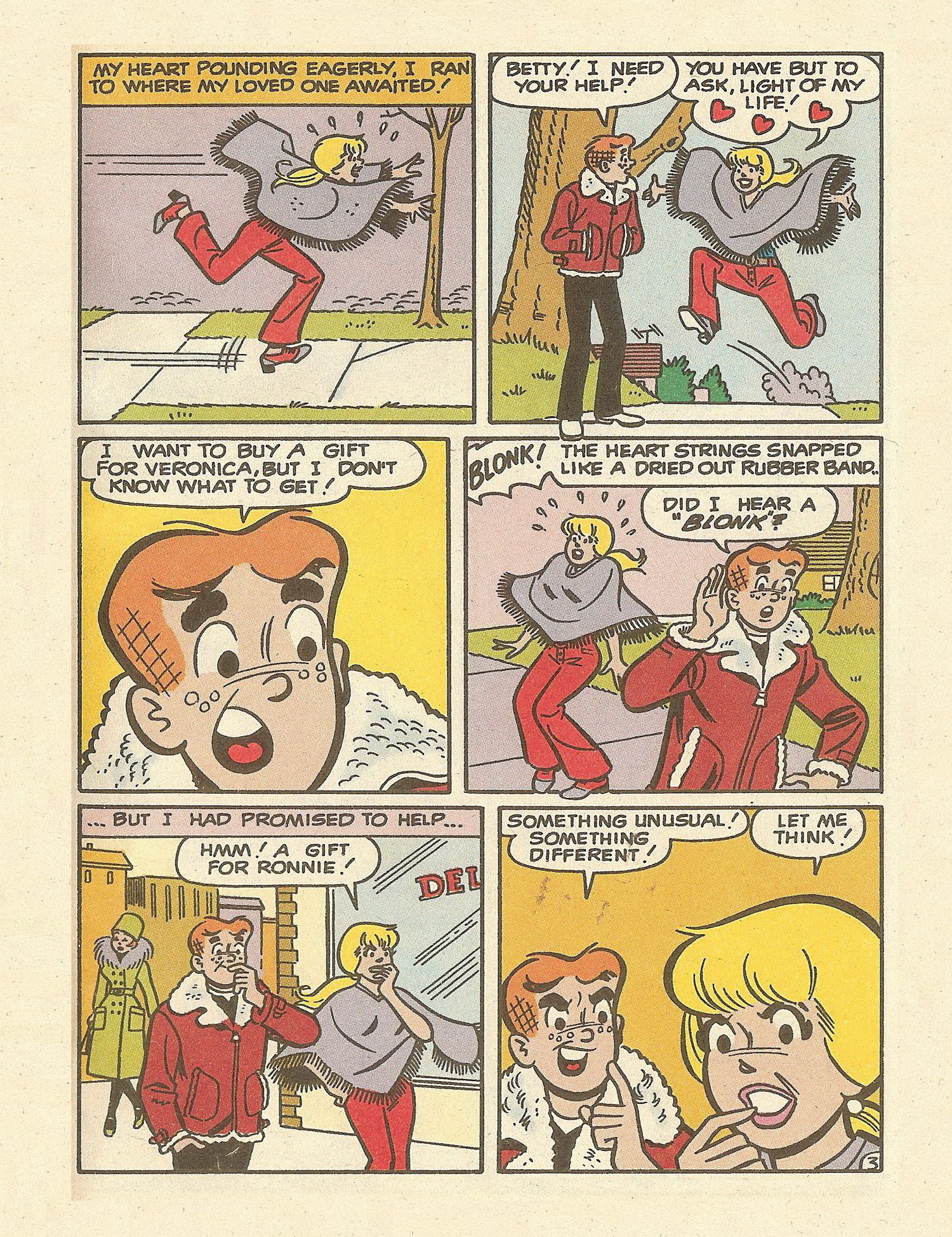 Read online Betty and Veronica Digest Magazine comic -  Issue #93 - 82
