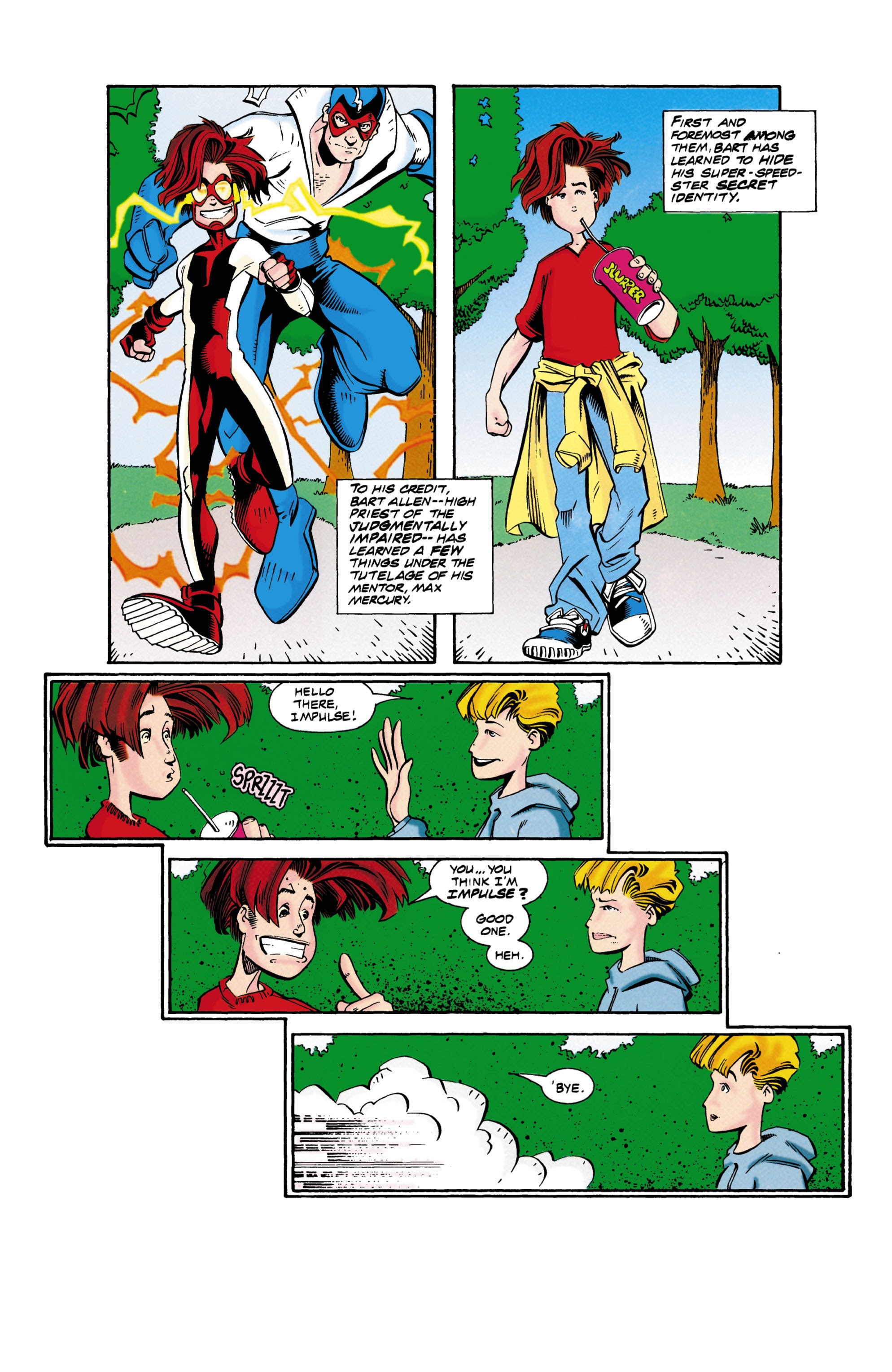Read online Impulse (1995) comic -  Issue #21 - 2