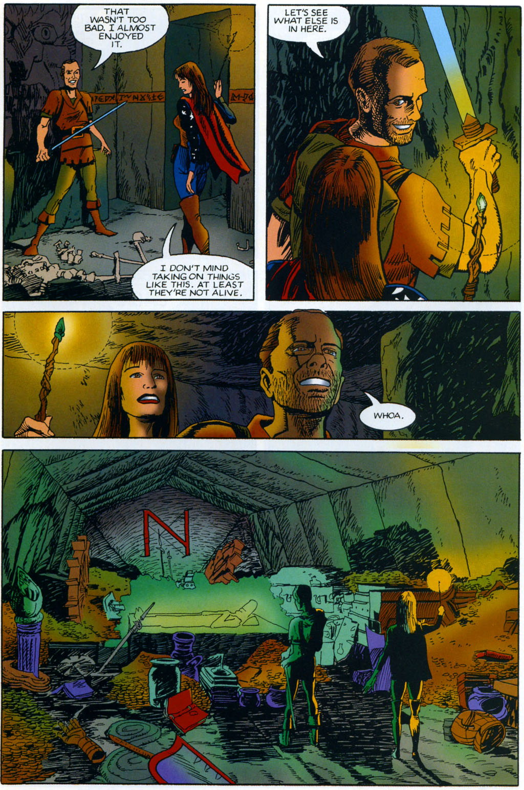Harsh Realm issue 2 - Page 26