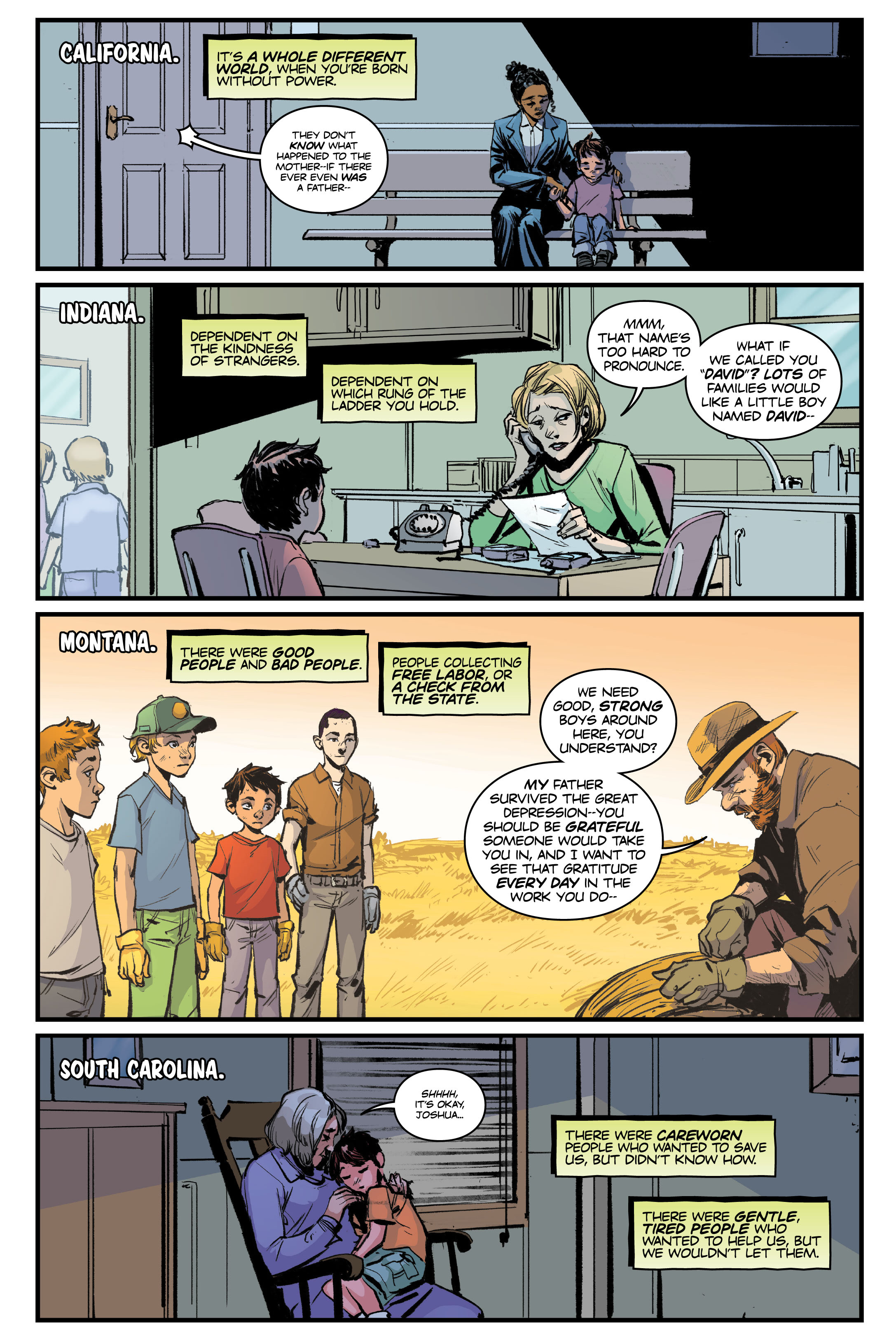 Read online Animosity: Omnibus HC comic -  Issue # TPB (Part 4) - 3