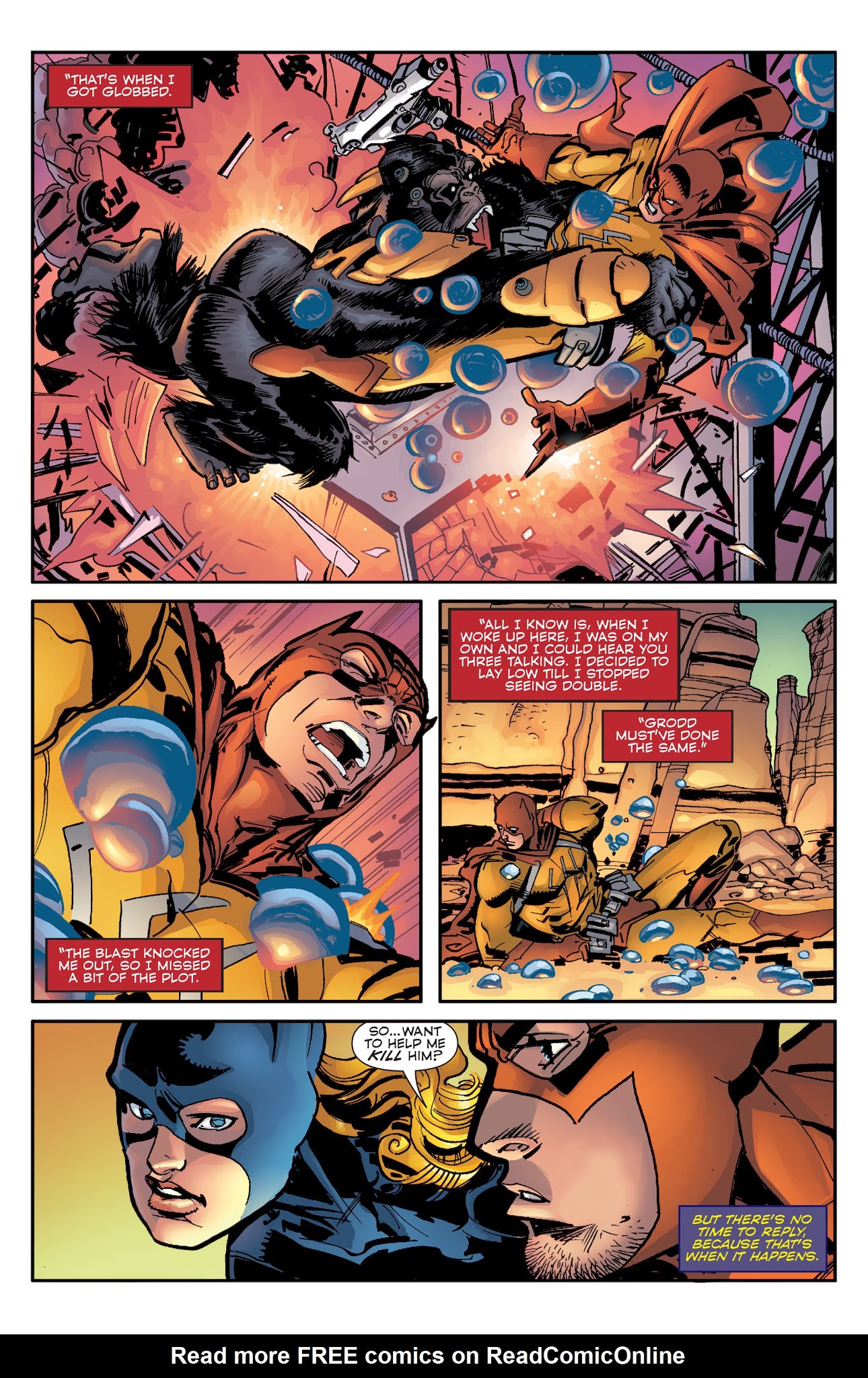 Read online Convergence: Flashpoint comic -  Issue # TPB 1 (Part 2) - 72