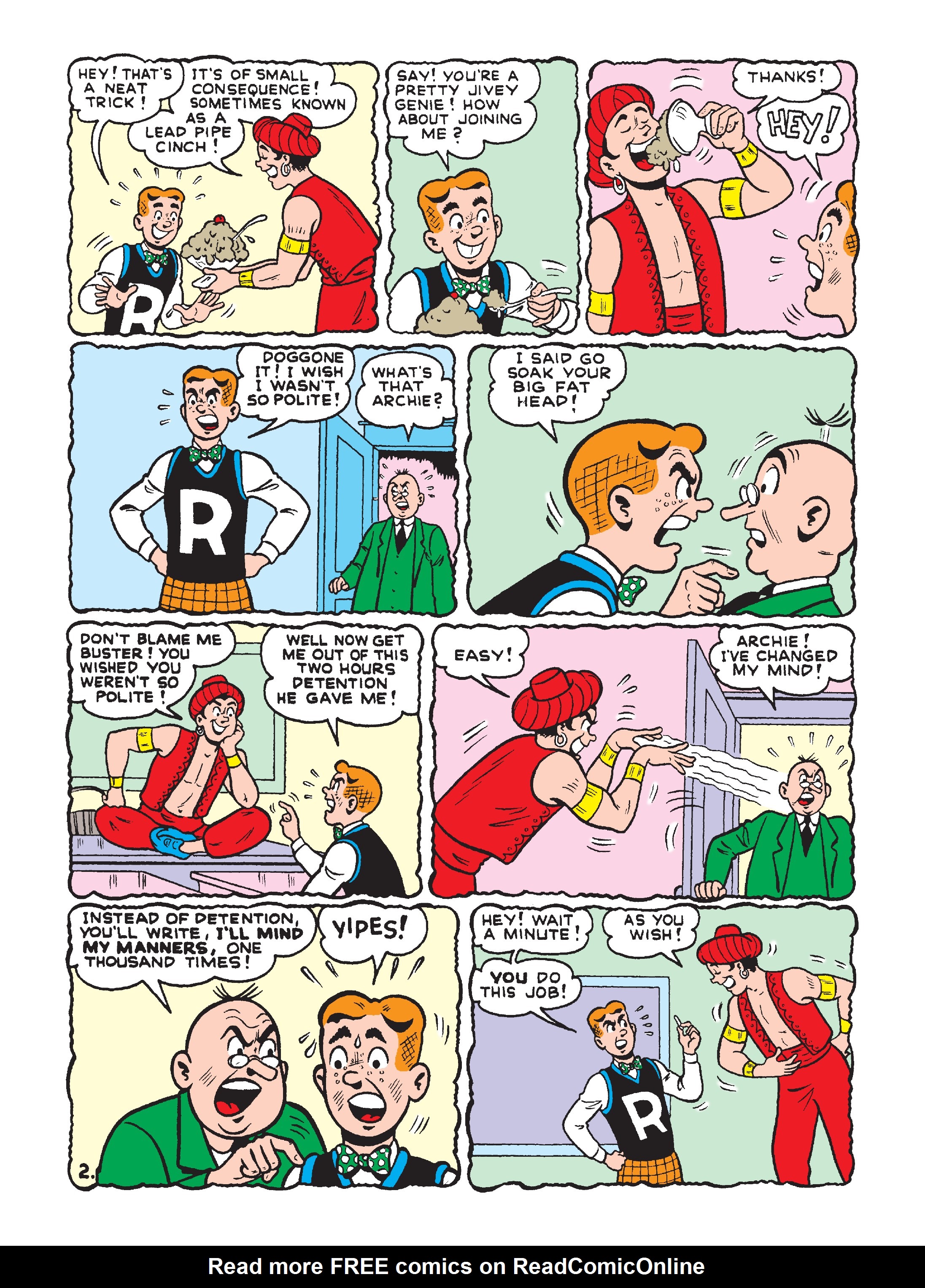 Read online Archie 1000 Page Comic Jamboree comic -  Issue # TPB (Part 7) - 4