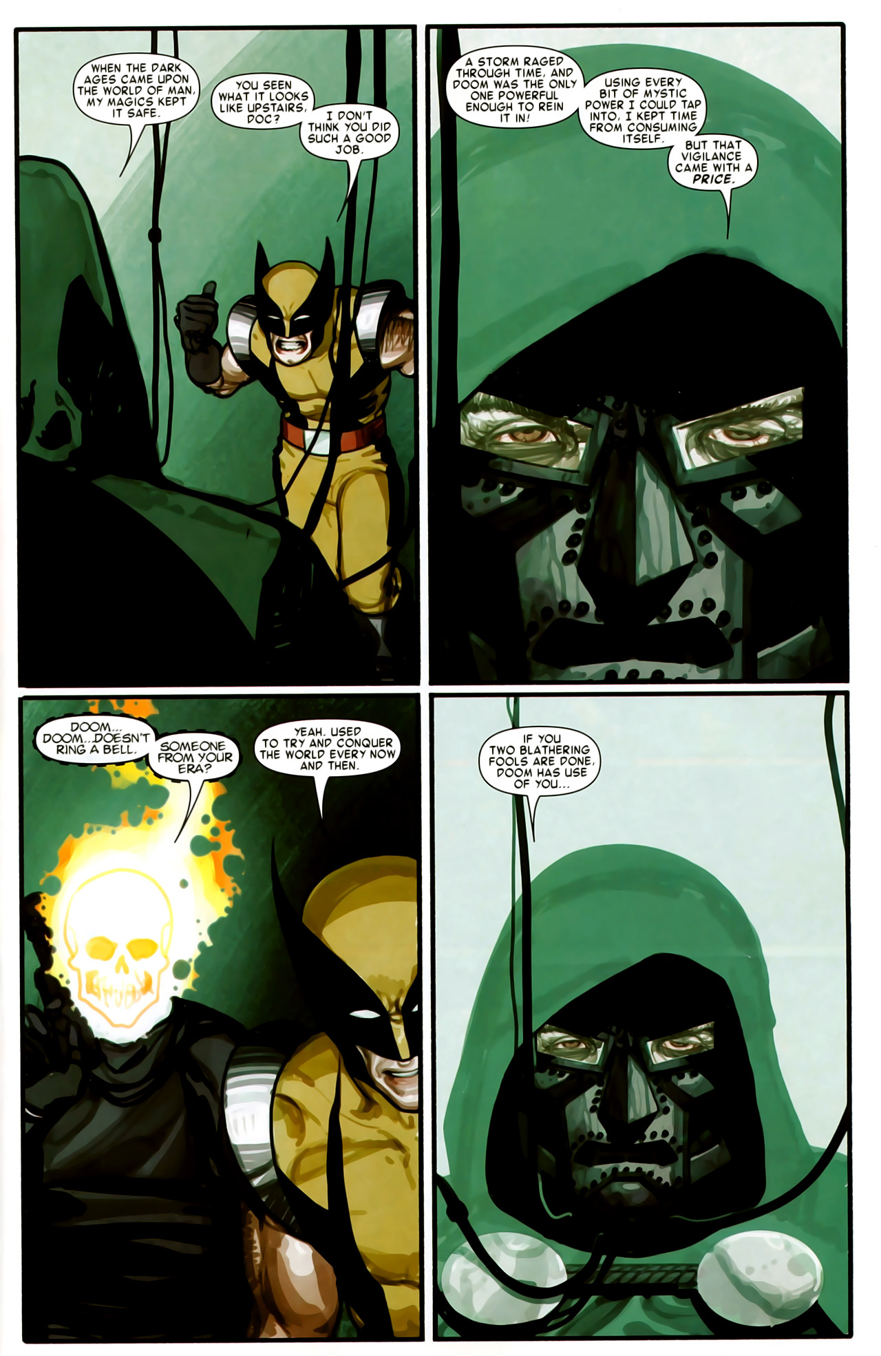 Read online Timestorm 2009/2099: X-Men comic -  Issue # Full - 22