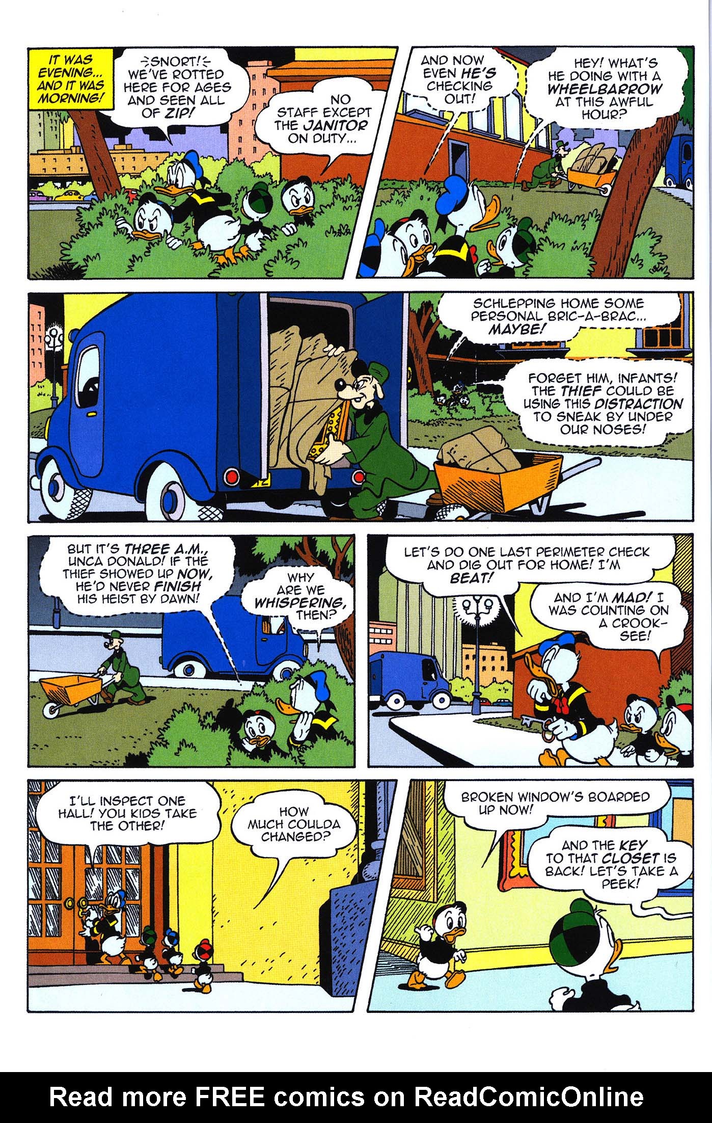 Read online Walt Disney's Comics and Stories comic -  Issue #694 - 30