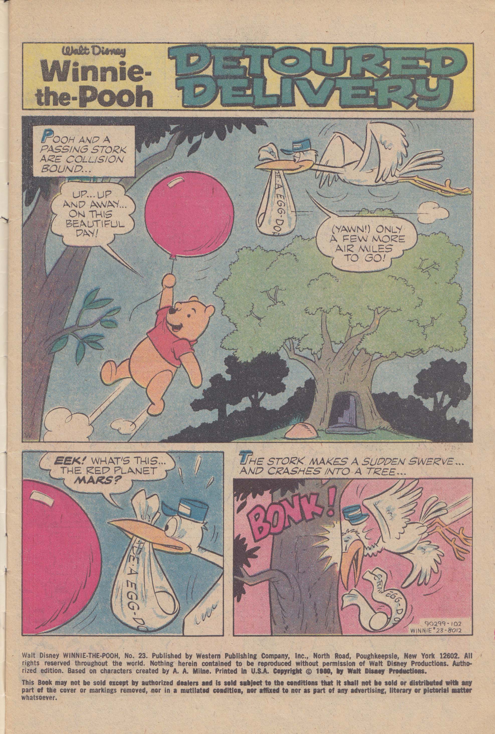 Read online Winnie-the-Pooh comic -  Issue #23 - 3