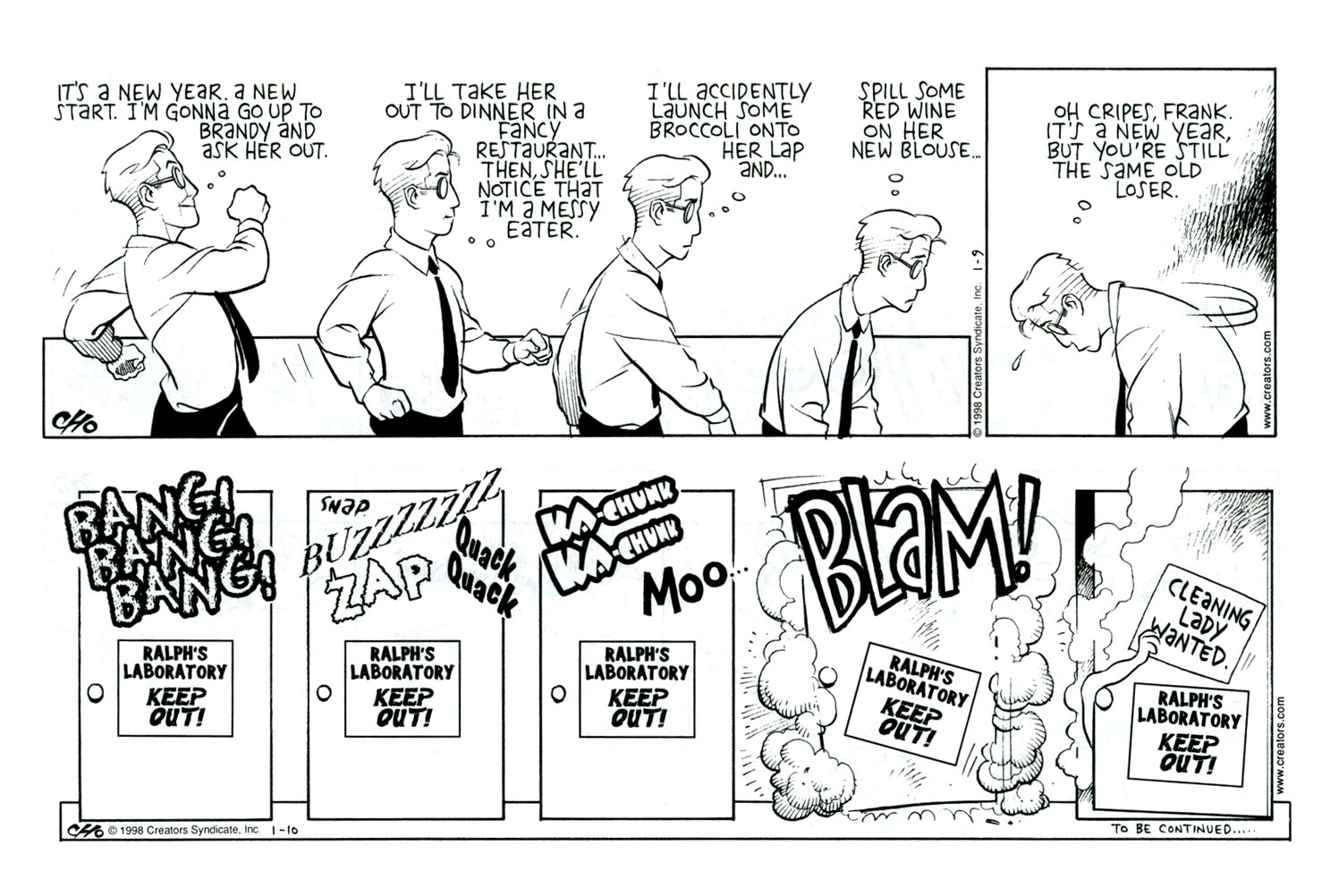 Read online Liberty Meadows comic -  Issue #6 - 8