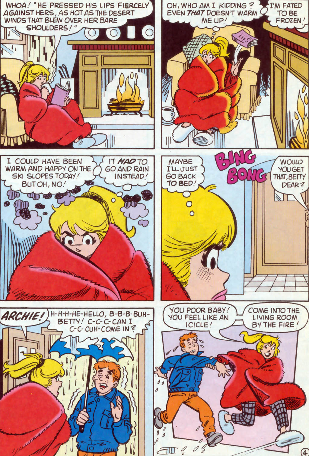 Read online Betty comic -  Issue #46 - 11