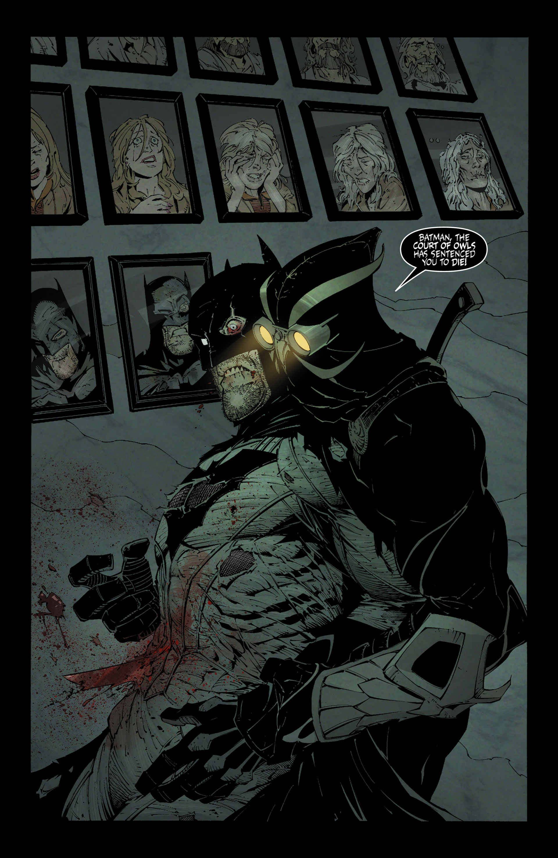 Read online Batman: The Court of Owls comic -  Issue # Full - 18