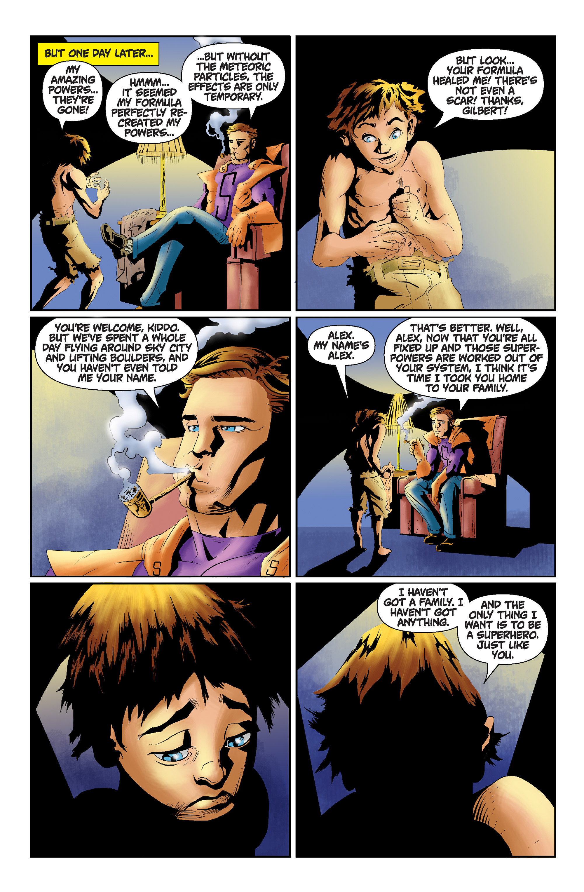 Read online The Standard comic -  Issue #2 - 16