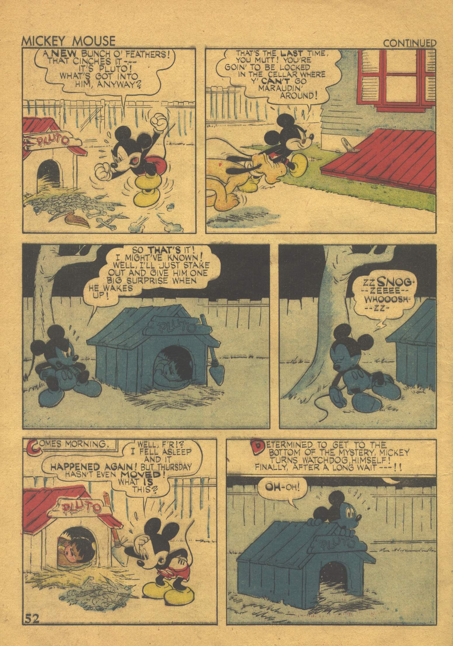 Read online Walt Disney's Comics and Stories comic -  Issue #22 - 54