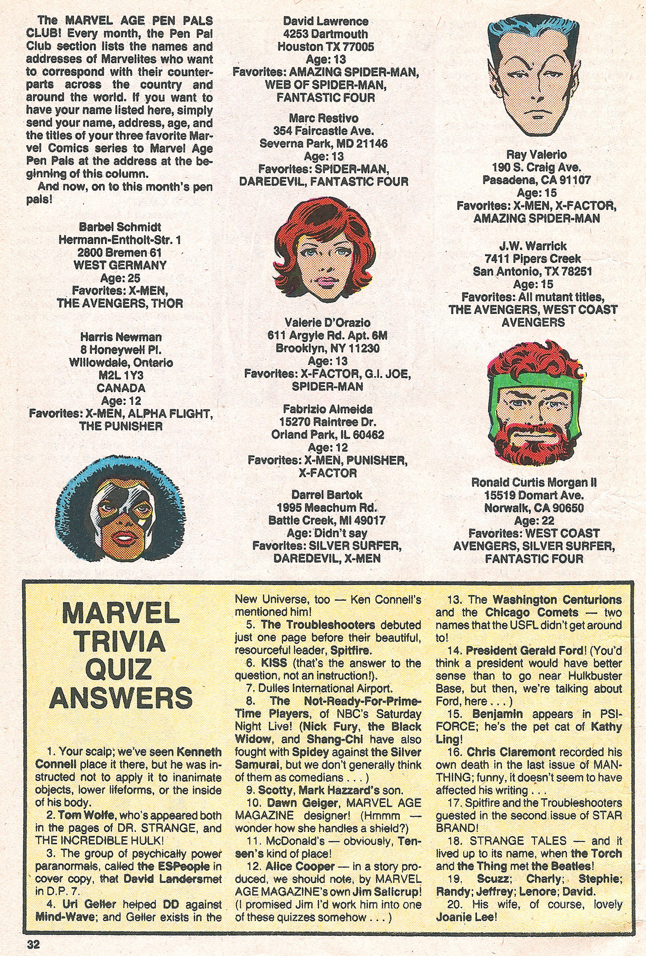 Read online Marvel Age comic -  Issue #59 - 33