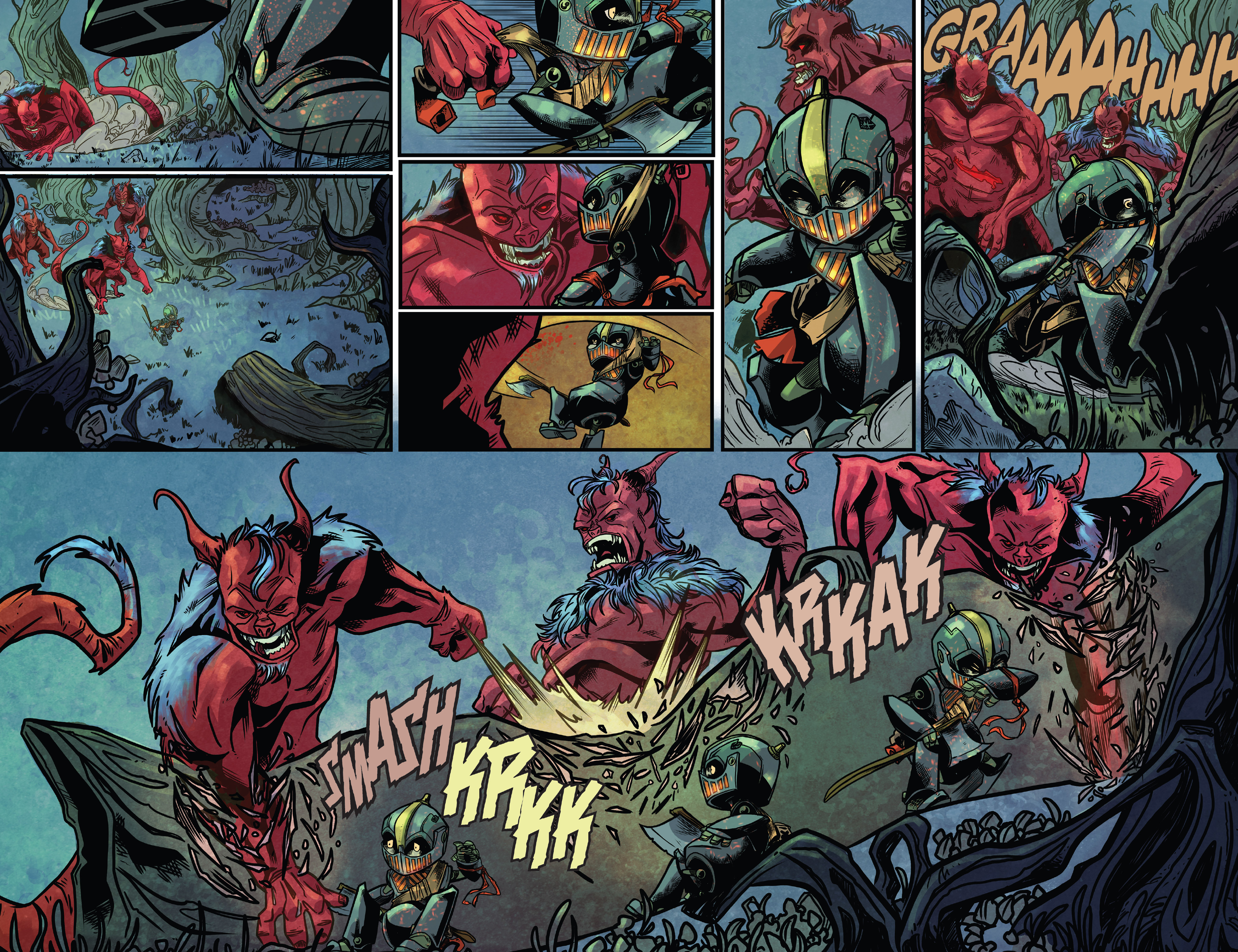 Read online Canto comic -  Issue #2 - 8