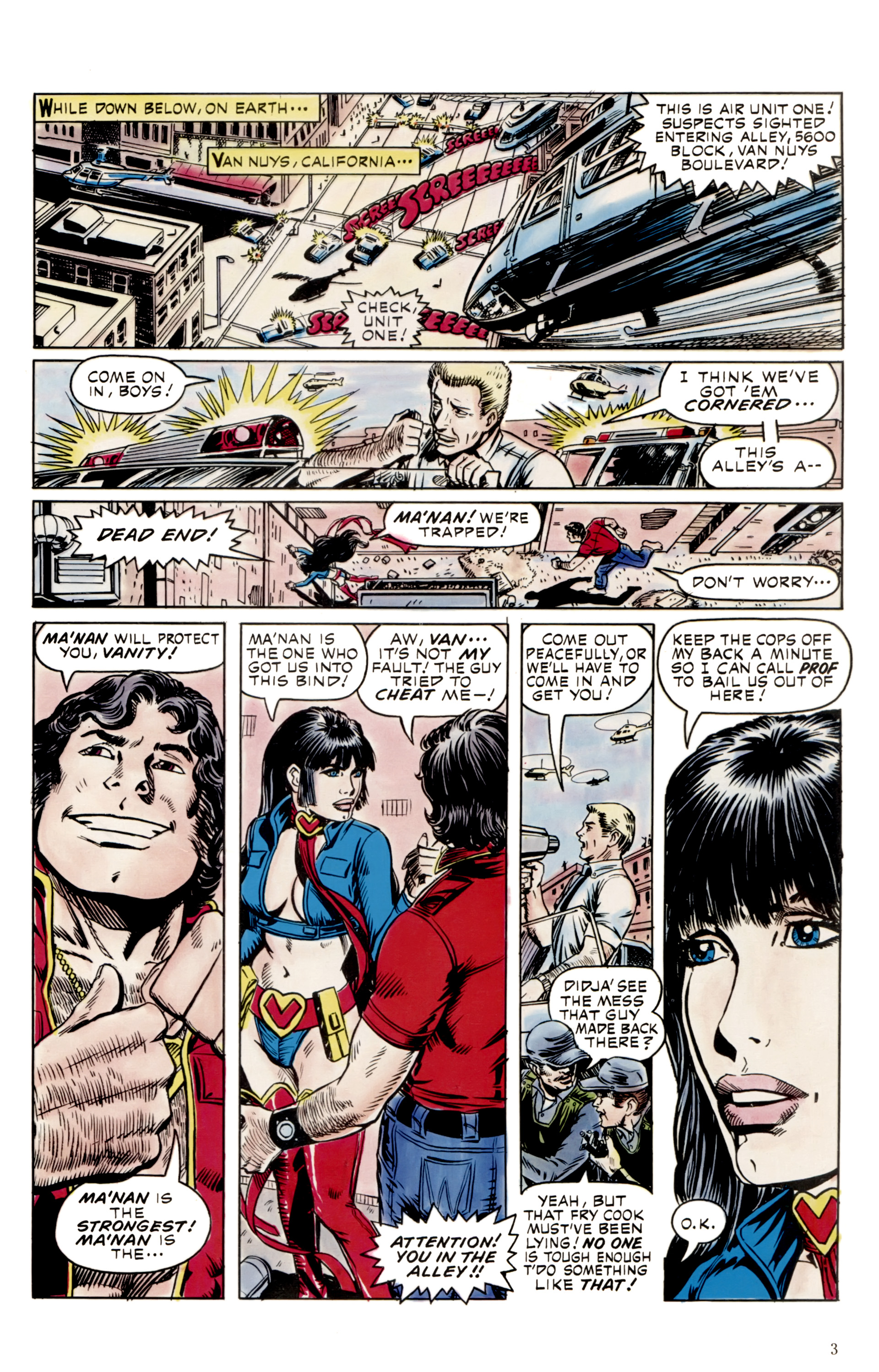 Read online Vanity comic -  Issue #1 - 5