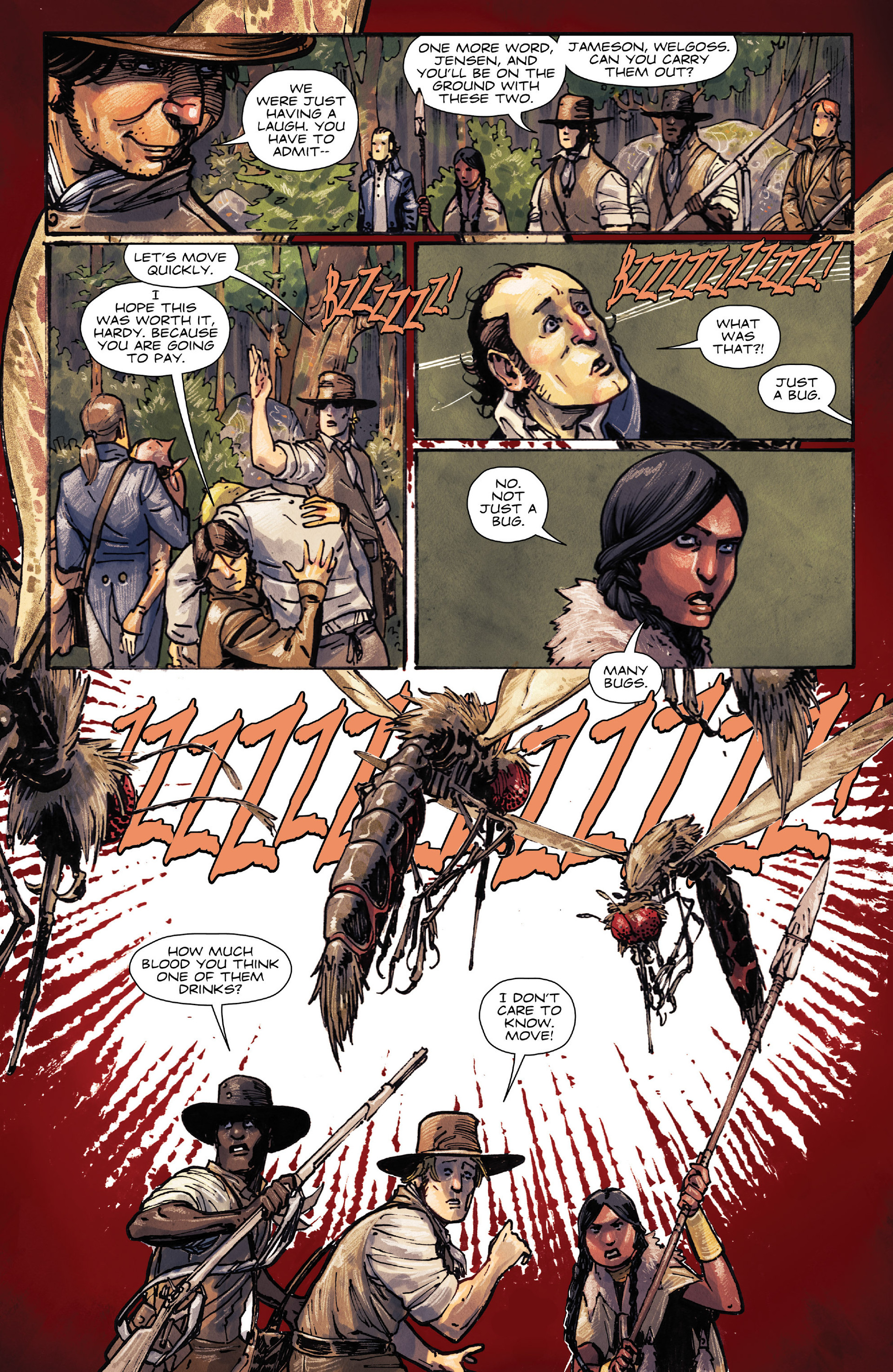 Read online Manifest Destiny comic -  Issue #9 - 14