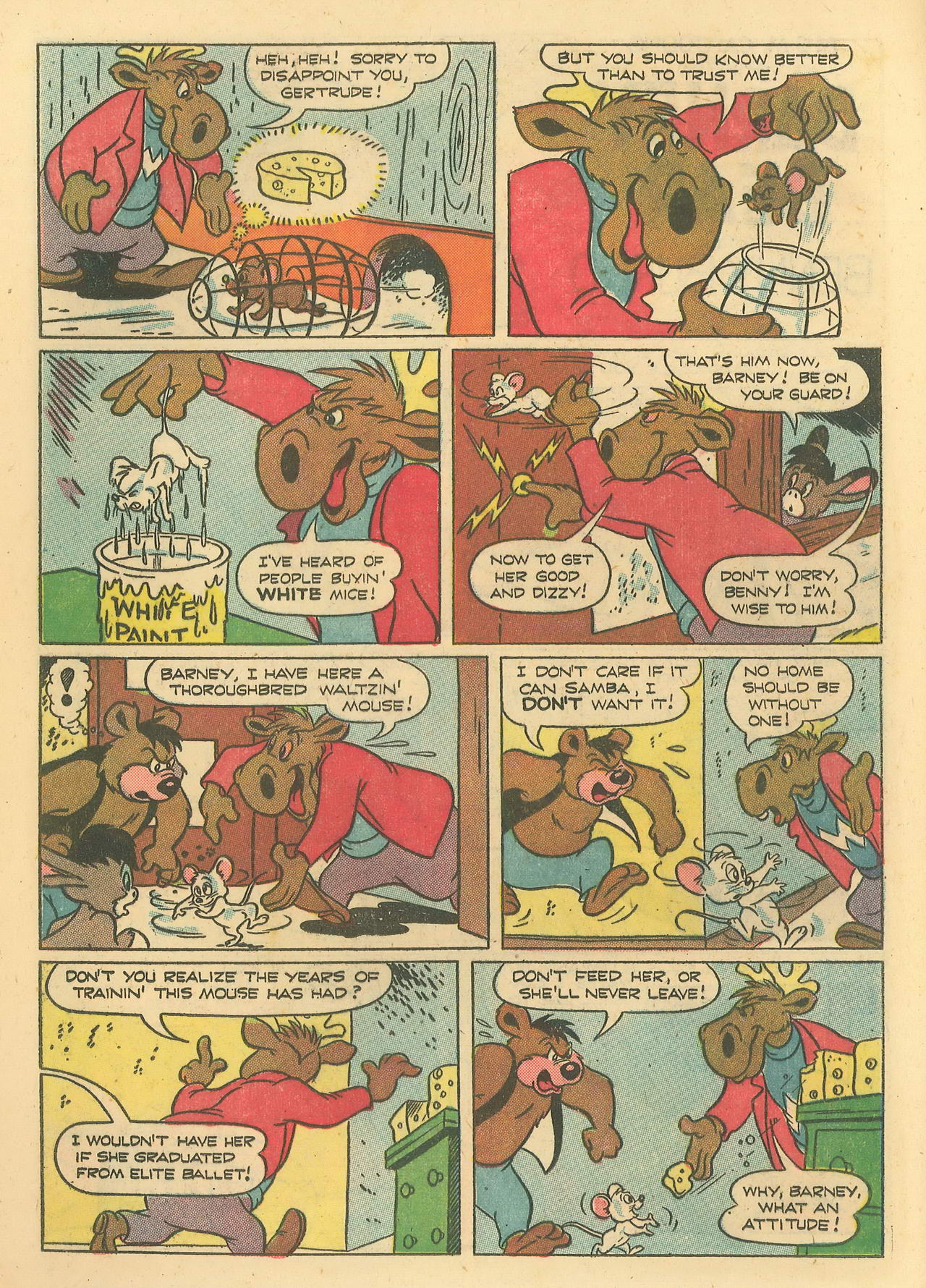 Read online Tom & Jerry Comics comic -  Issue #118 - 20