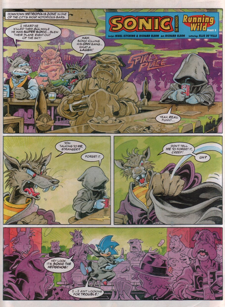 Read online Sonic the Comic comic -  Issue #82 - 3