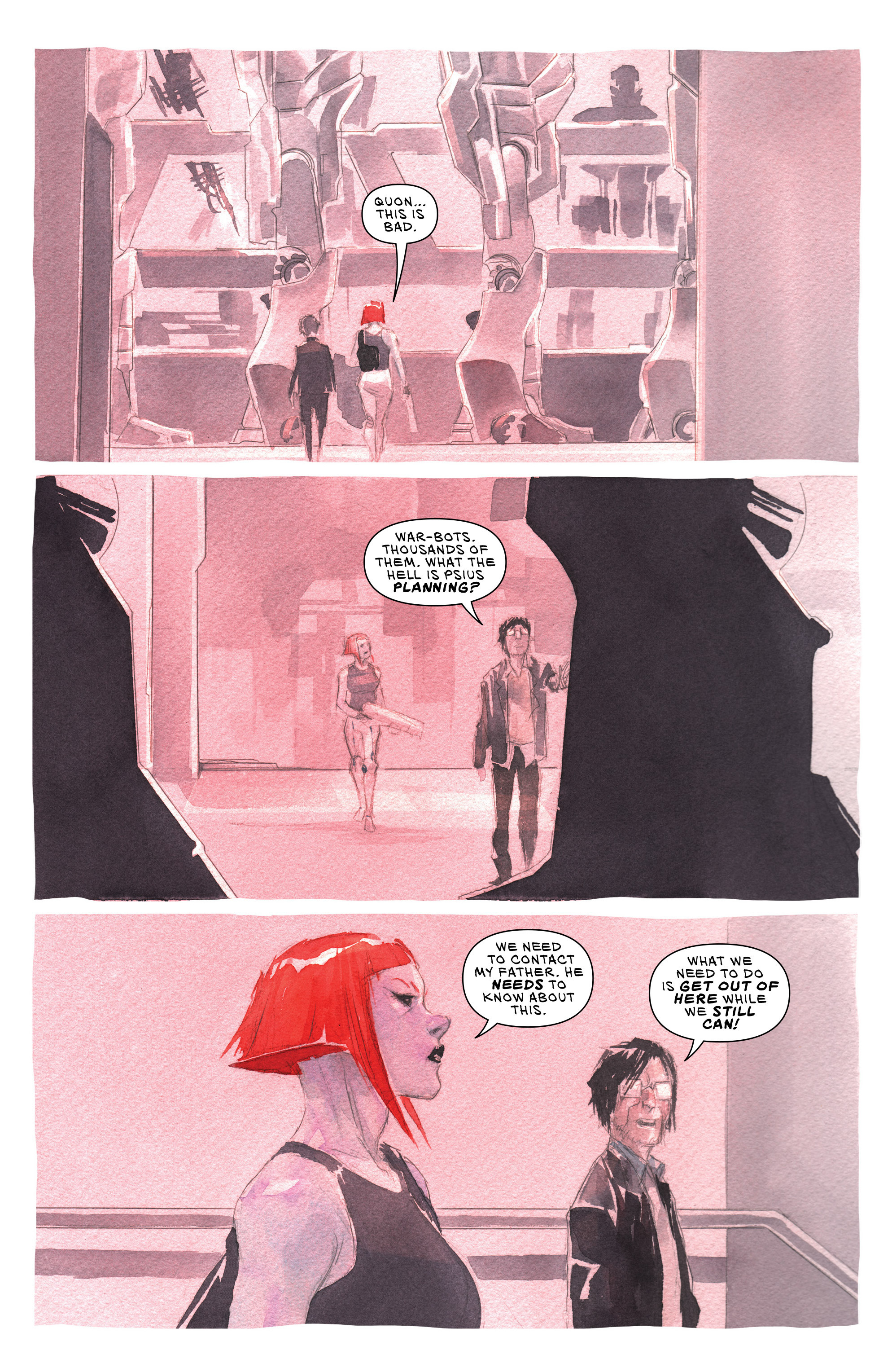 Read online Descender comic -  Issue #17 - 19