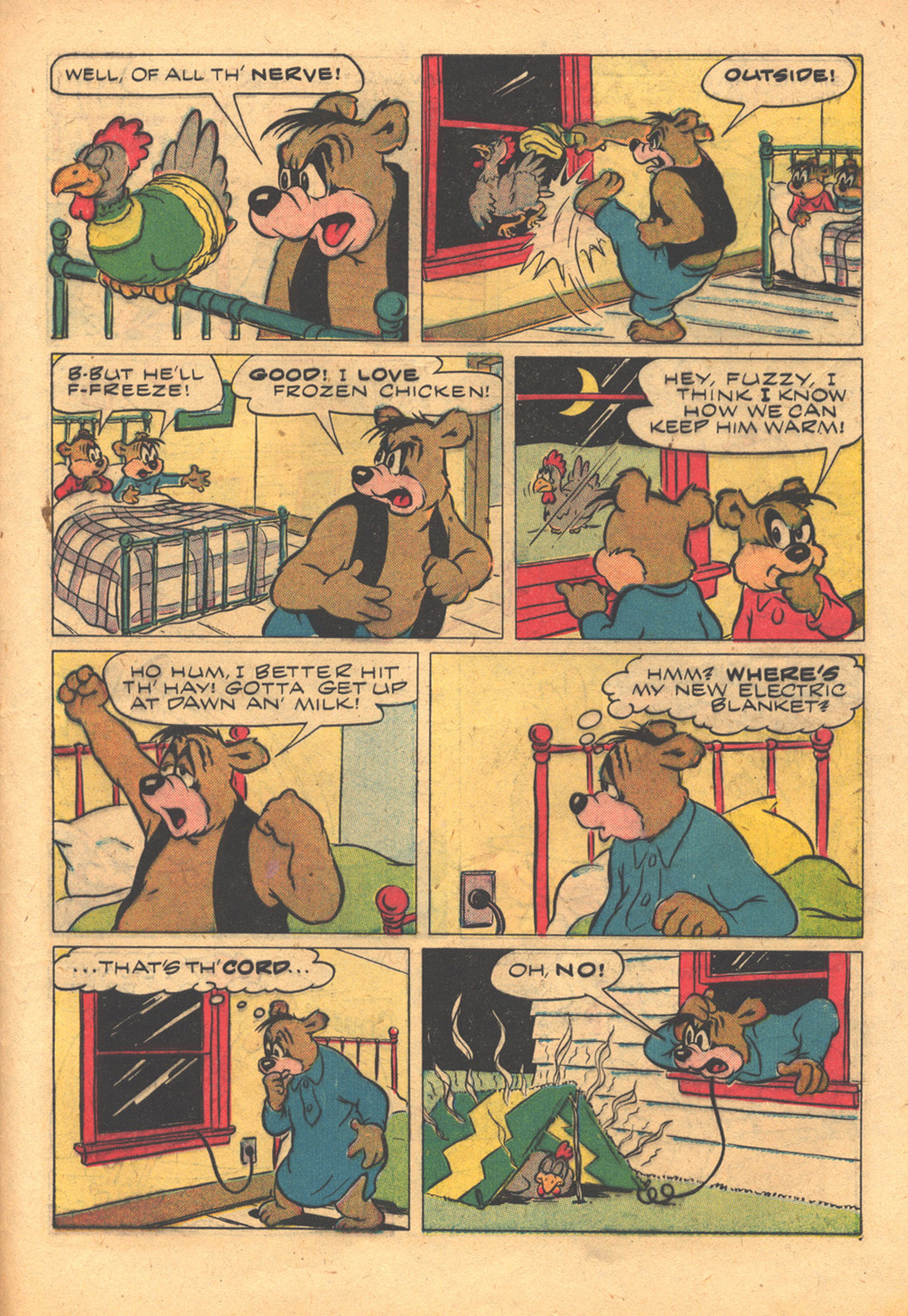 Read online Tom & Jerry Comics comic -  Issue #80 - 45