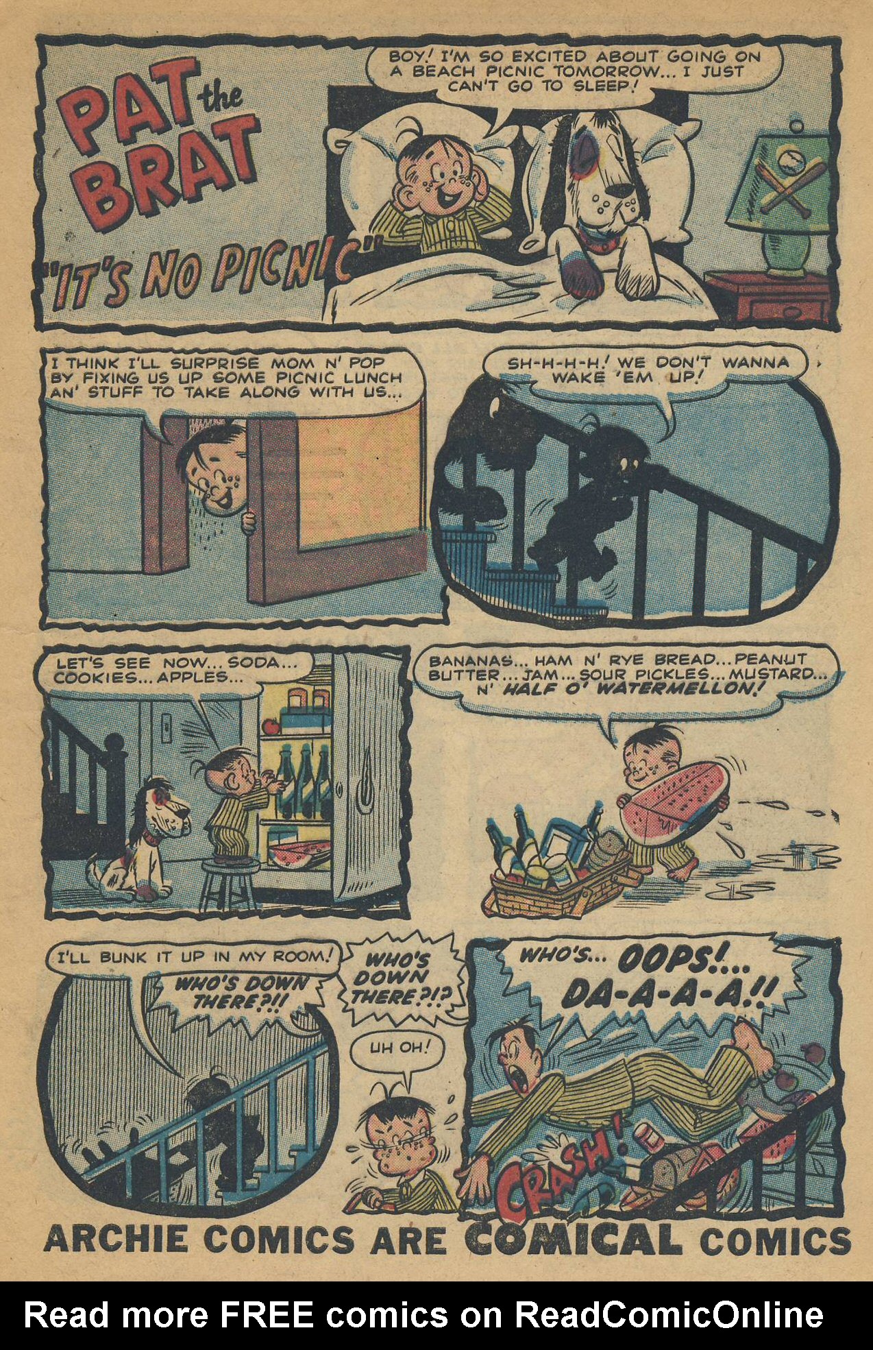 Read online Pat the Brat comic -  Issue #16 - 3