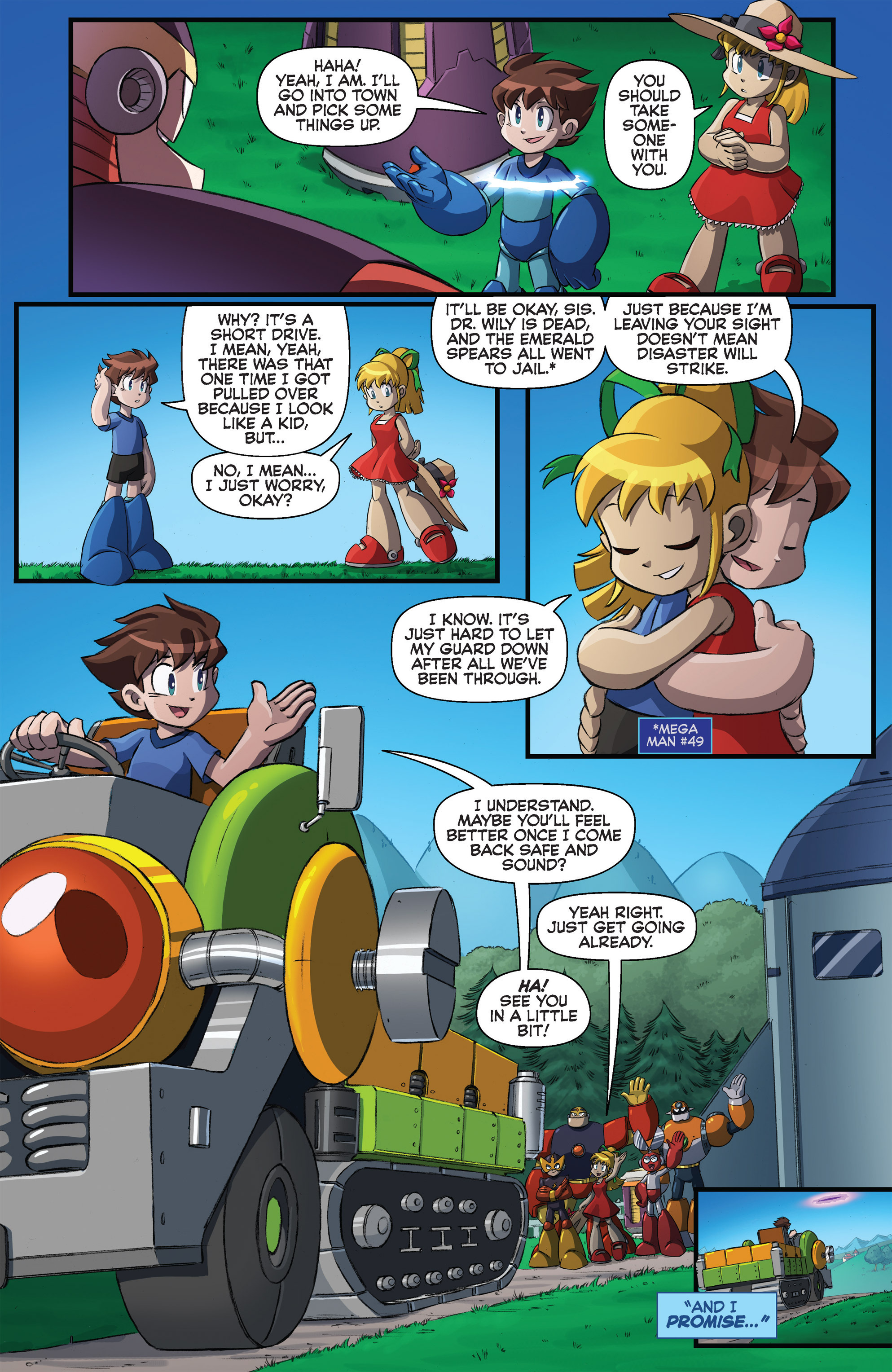 Read online Sonic Universe comic -  Issue #76 - 9
