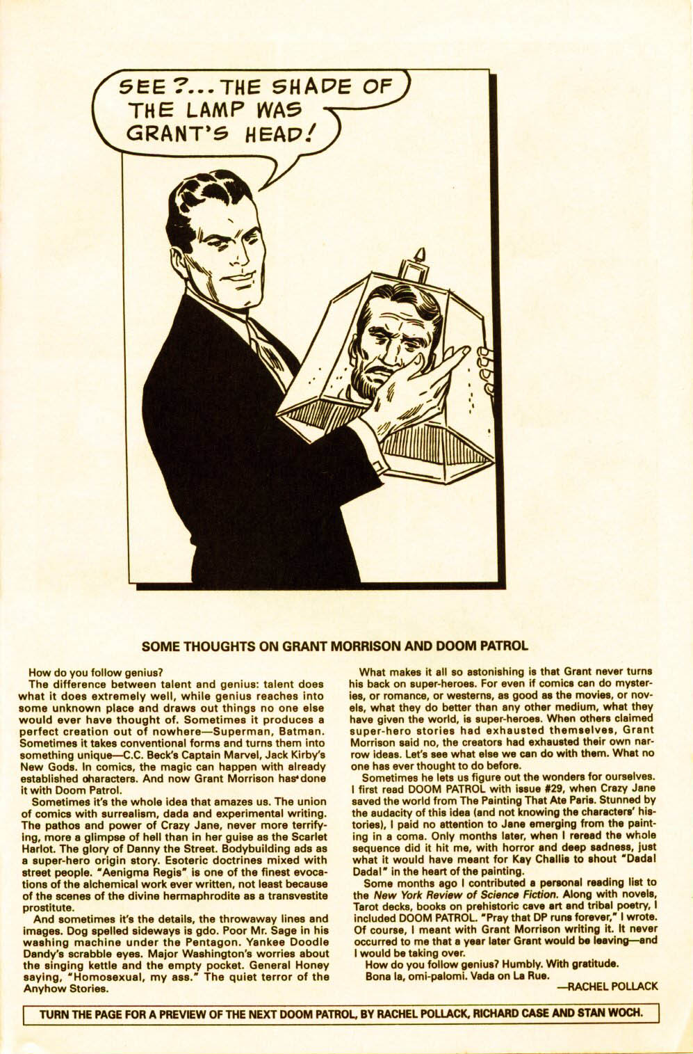 Read online Doom Patrol (1987) comic -  Issue #63 - 26