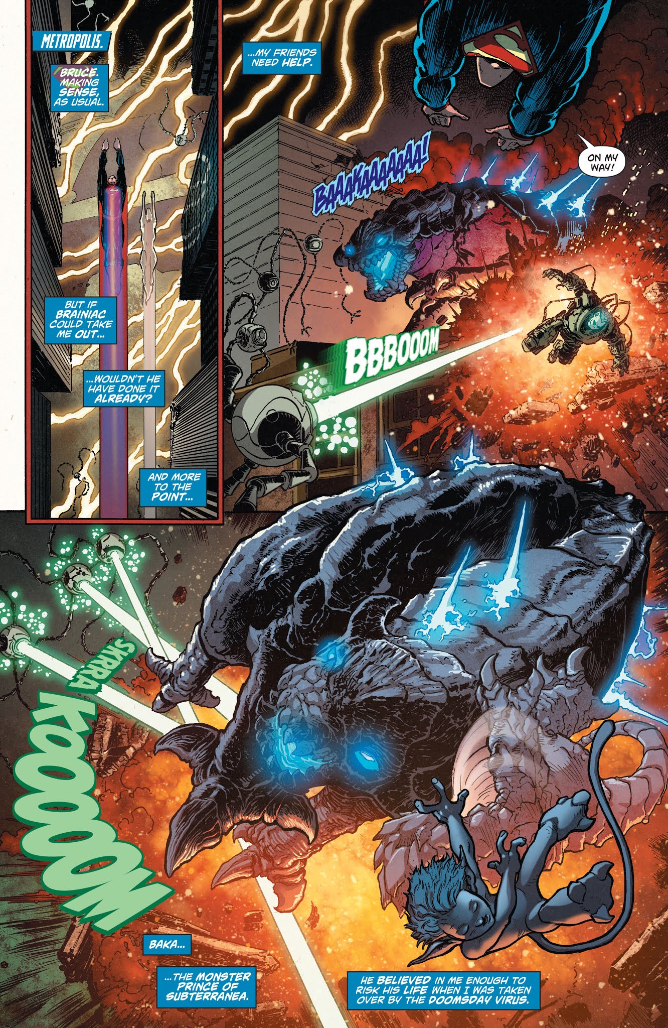 Read online Superman Doomed (2015) comic -  Issue # TPB (Part 4) - 22