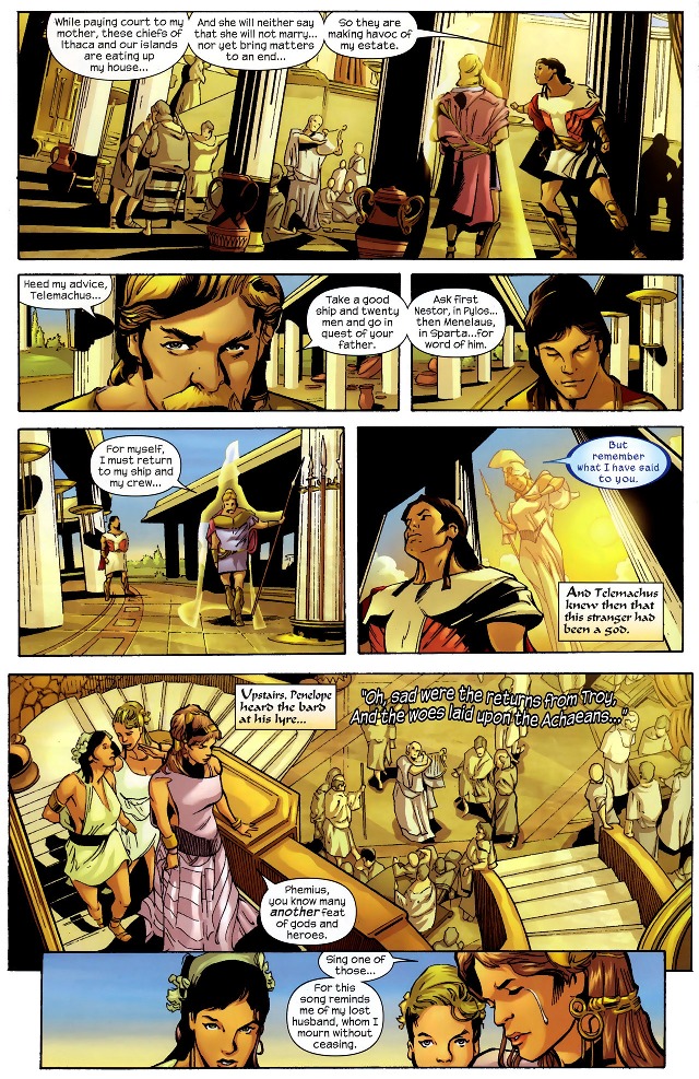 Read online The Odyssey comic -  Issue #1 - 22