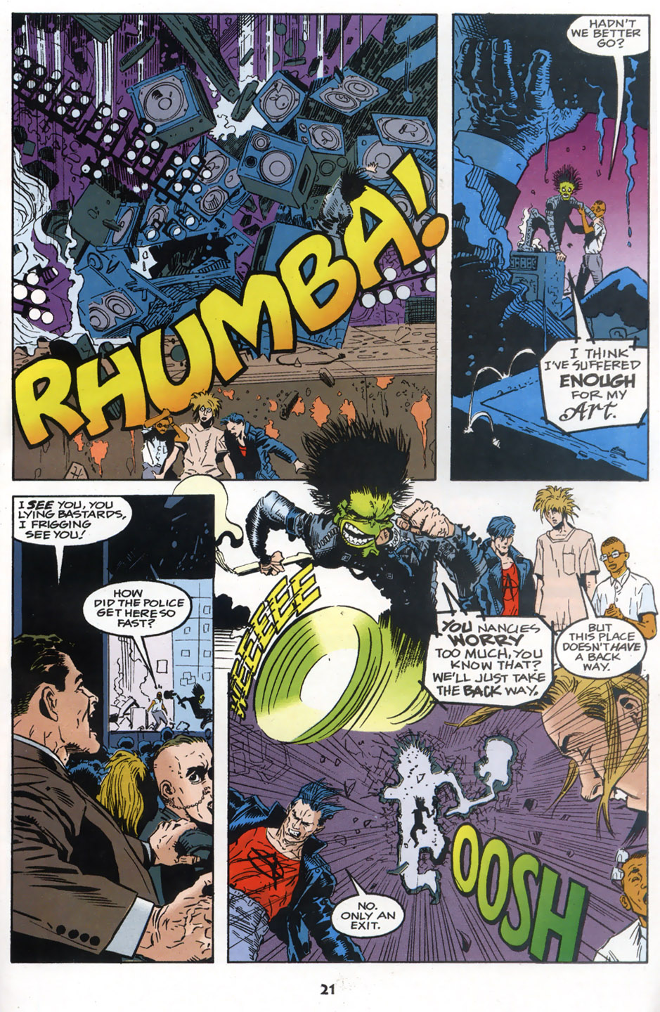 Read online The Mask Strikes Back comic -  Issue #3 - 23