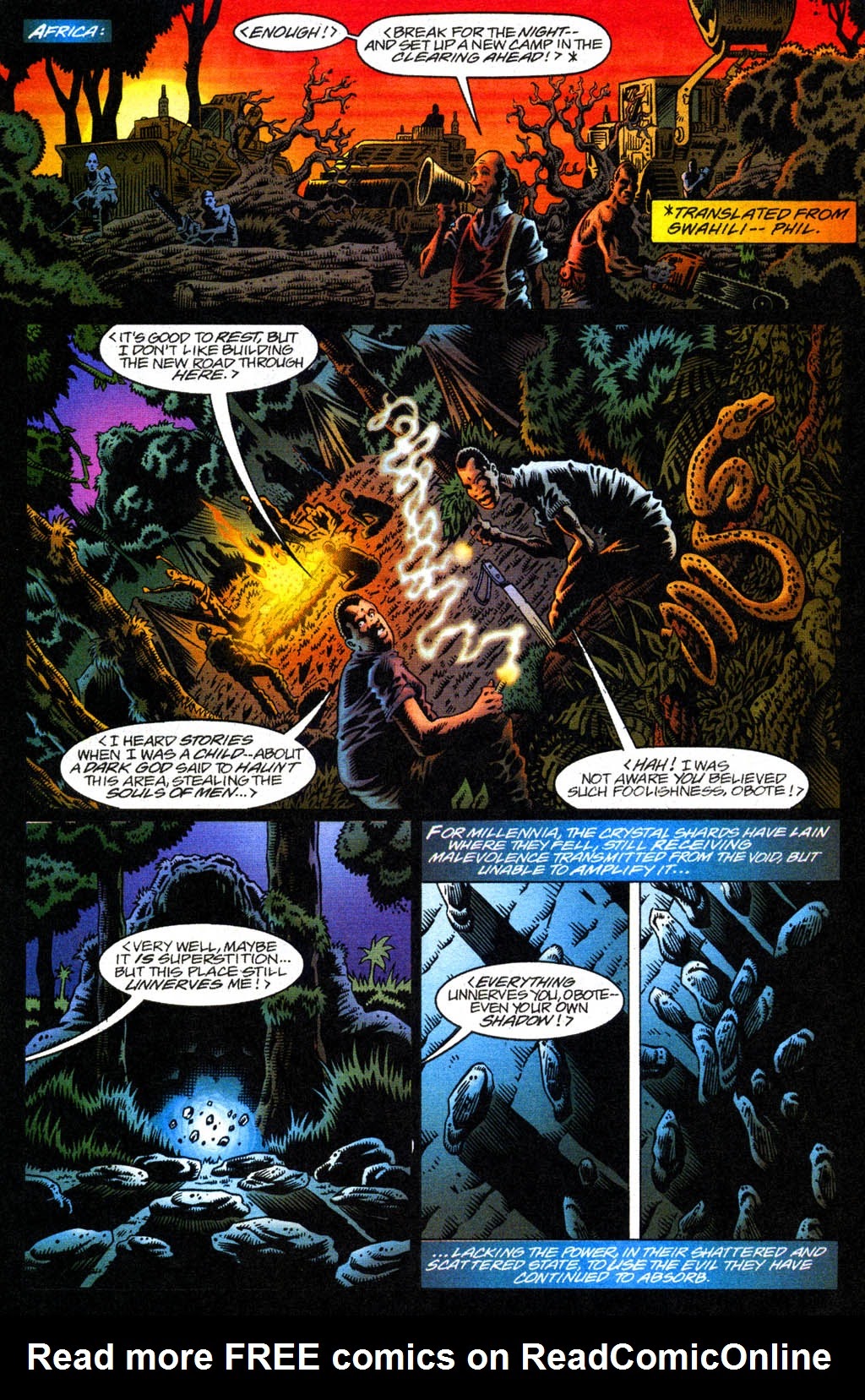 Read online Rune: Hearts of Darkness comic -  Issue #1 - 10