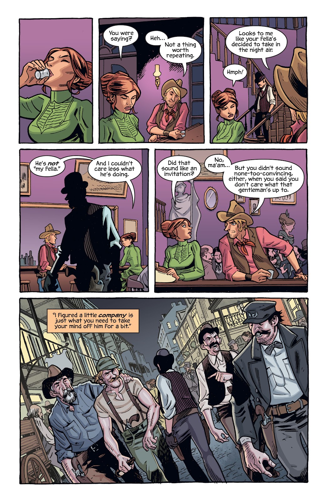 The Sixth Gun issue 7 - Page 11