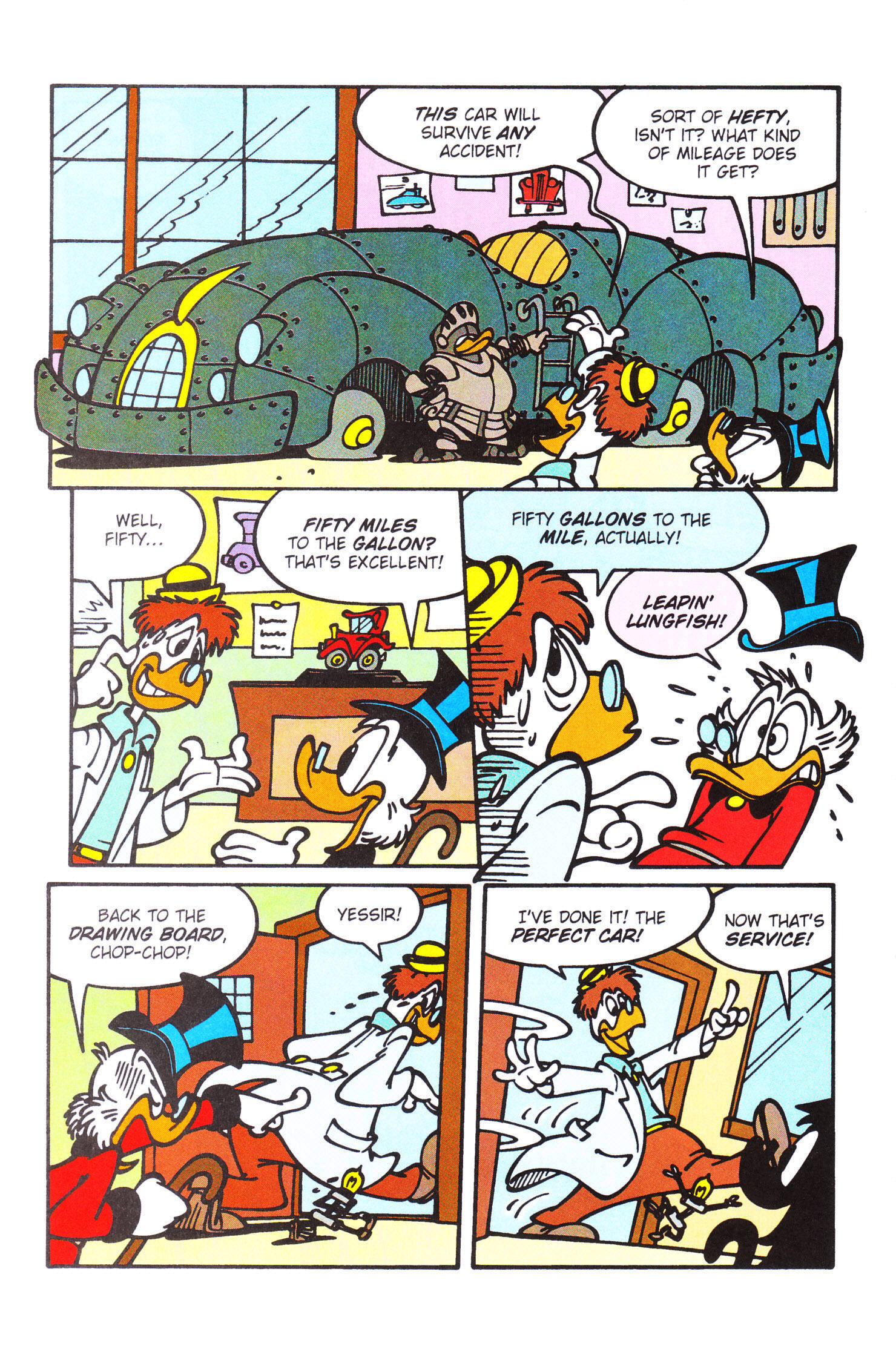 Walt Disney's Donald Duck Adventures (2003) Issue #20 #20 - English 103