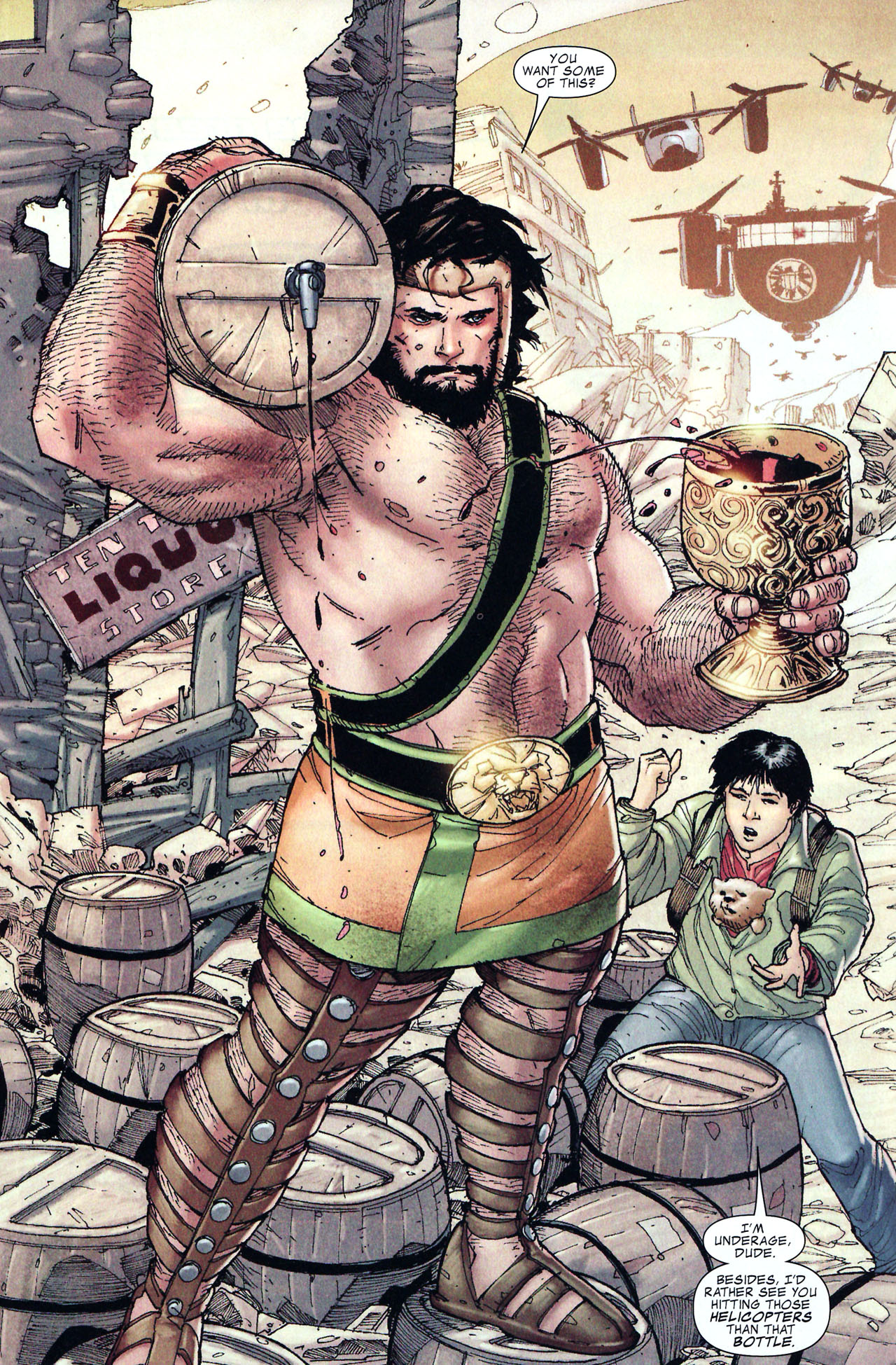 Read online The Incredible Hulk (2000) comic -  Issue #112 - 4