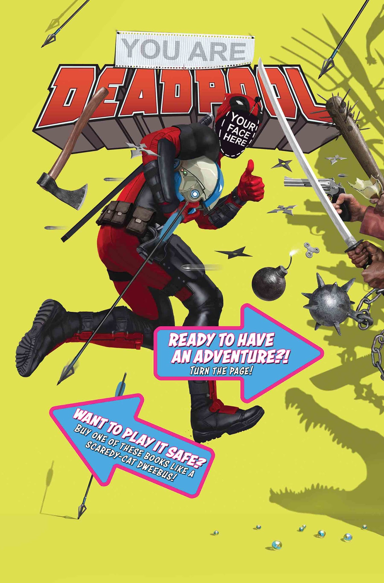 Read online You Are Deadpool comic -  Issue #1 - 2