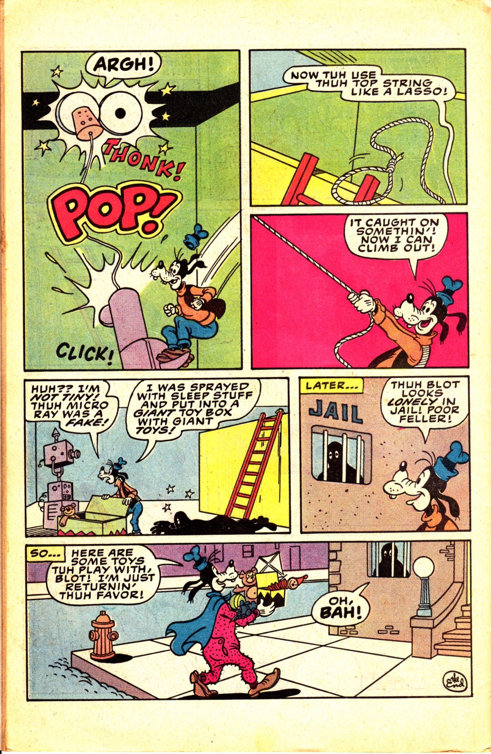 Read online Super Goof comic -  Issue #71 - 34