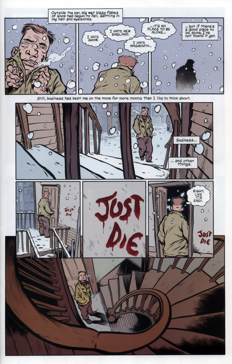 Read online Only the End of the World Again comic -  Issue # Full - 11