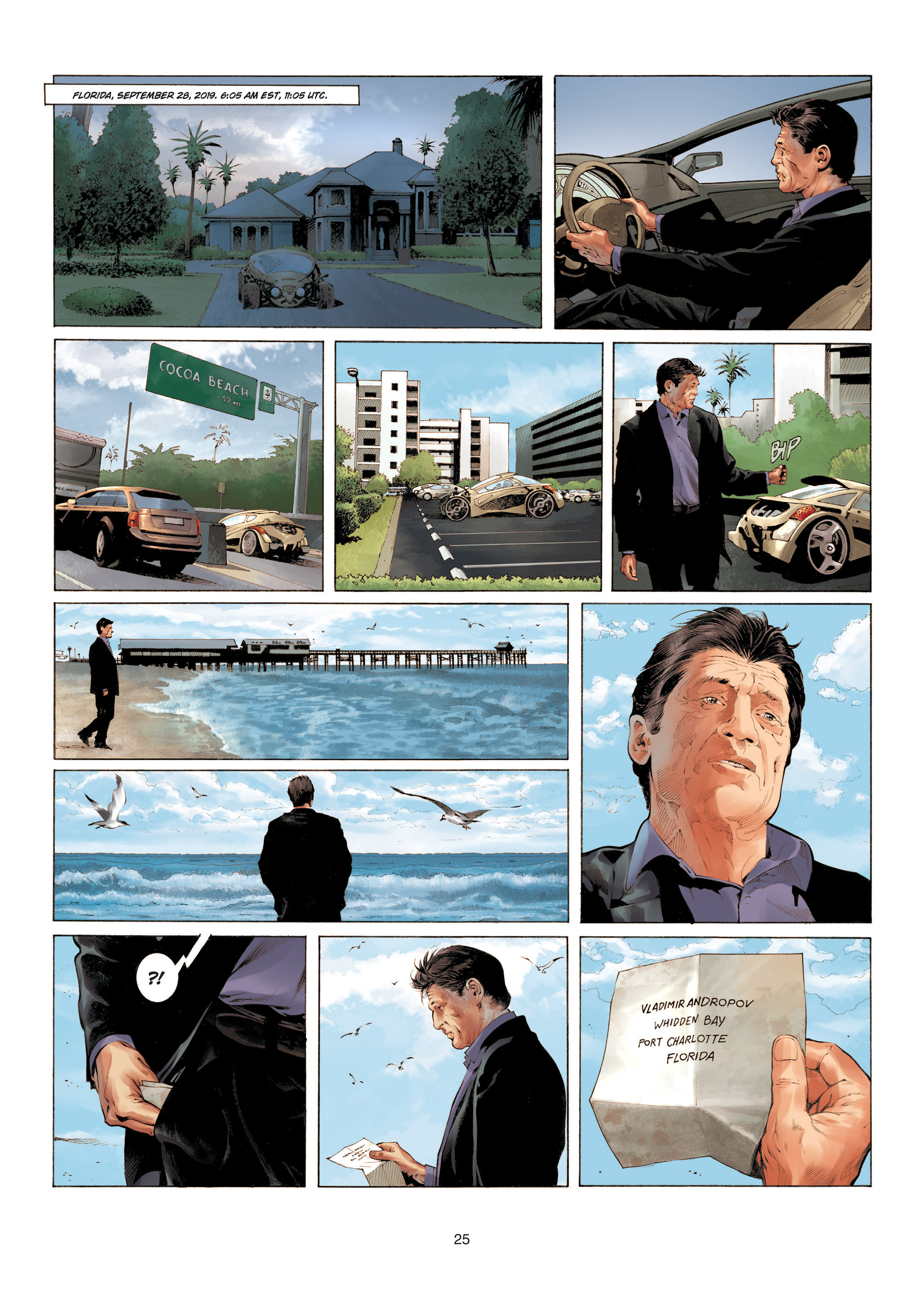 Read online Promethee comic -  Issue #4 - 25