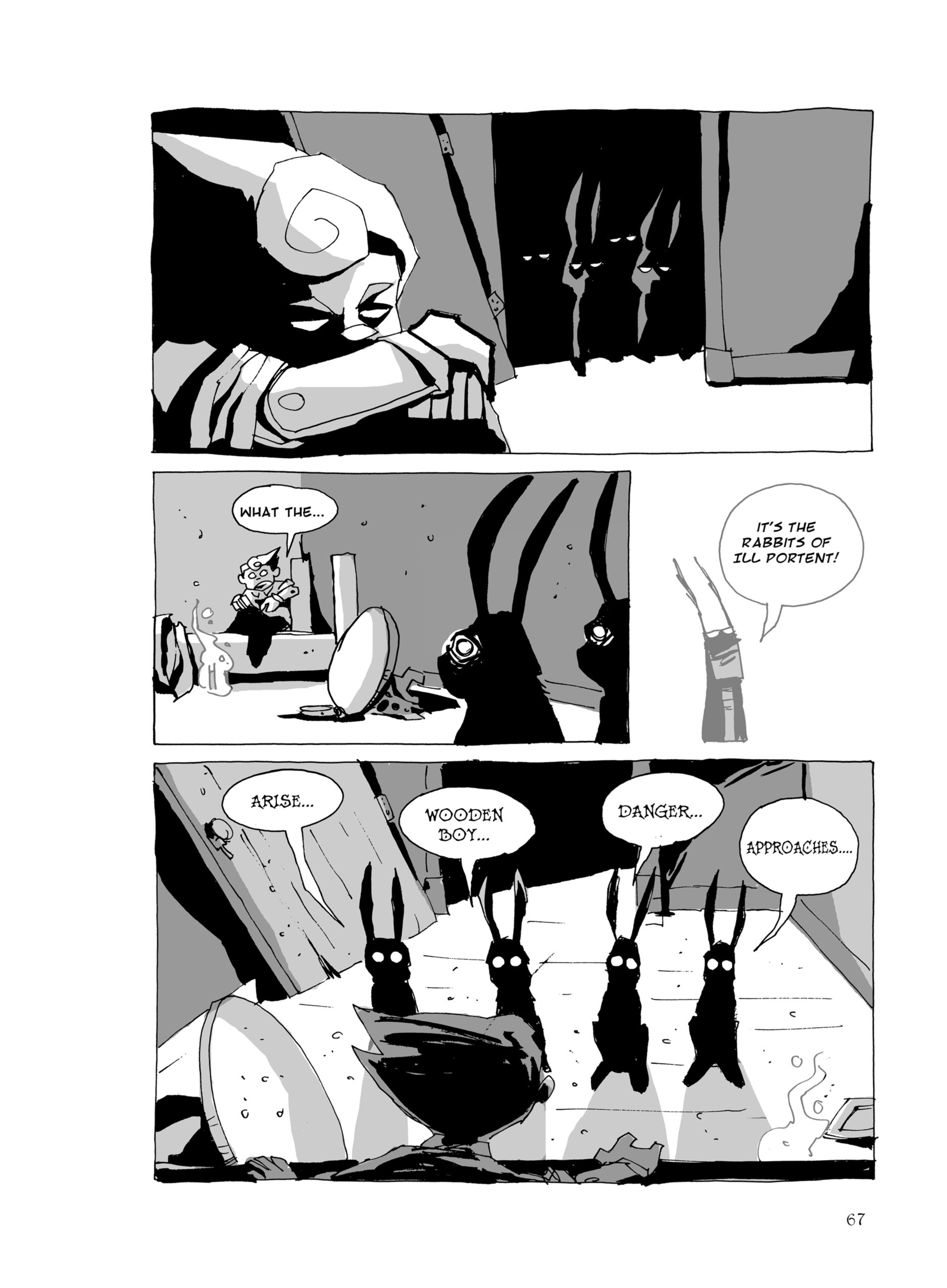 Read online Pinocchio, Vampire Slayer (2014) comic -  Issue # TPB (Part 1) - 77