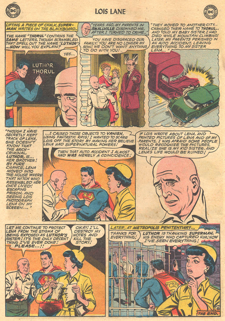 Read online Superman's Girl Friend, Lois Lane comic -  Issue #23 - 22