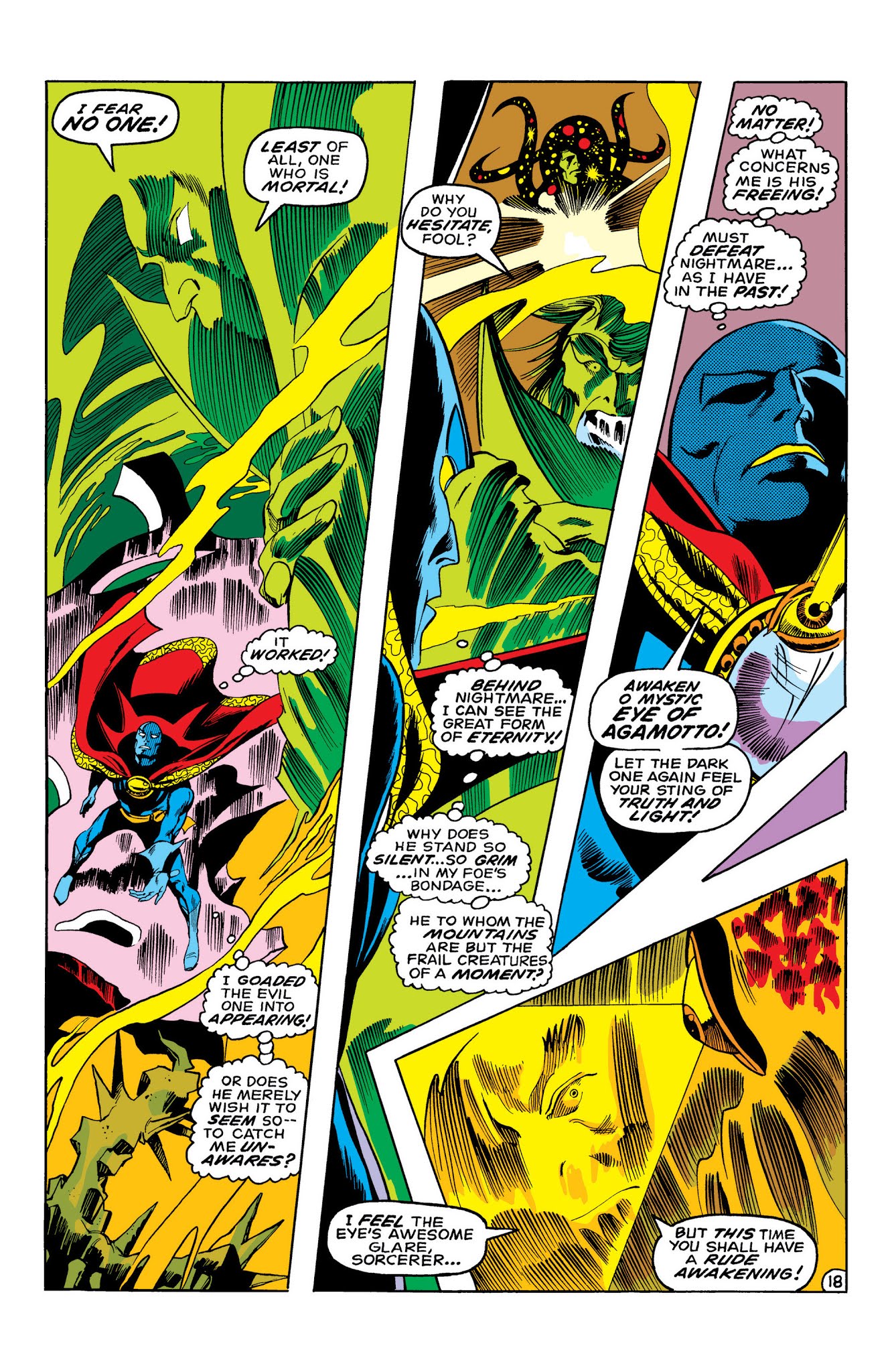 Read online Marvel Masterworks: Doctor Strange comic -  Issue # TPB 4 (Part 1) - 46
