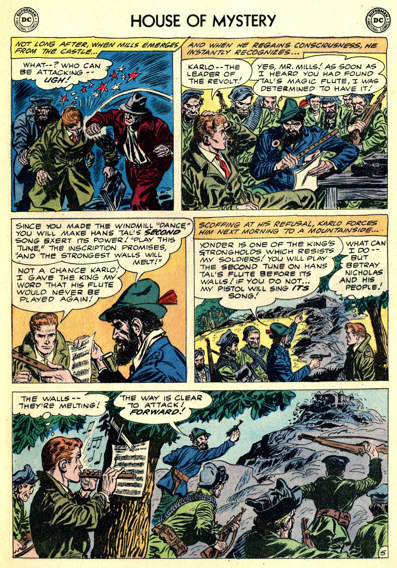 Read online House of Mystery (1951) comic -  Issue #113 - 17