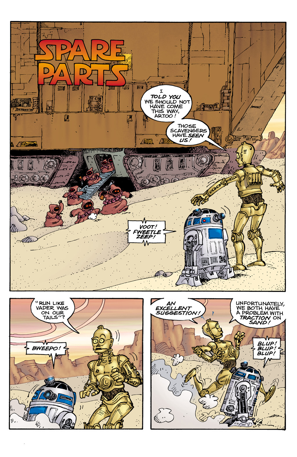 Read online Star Wars Tales comic -  Issue #4 - 28