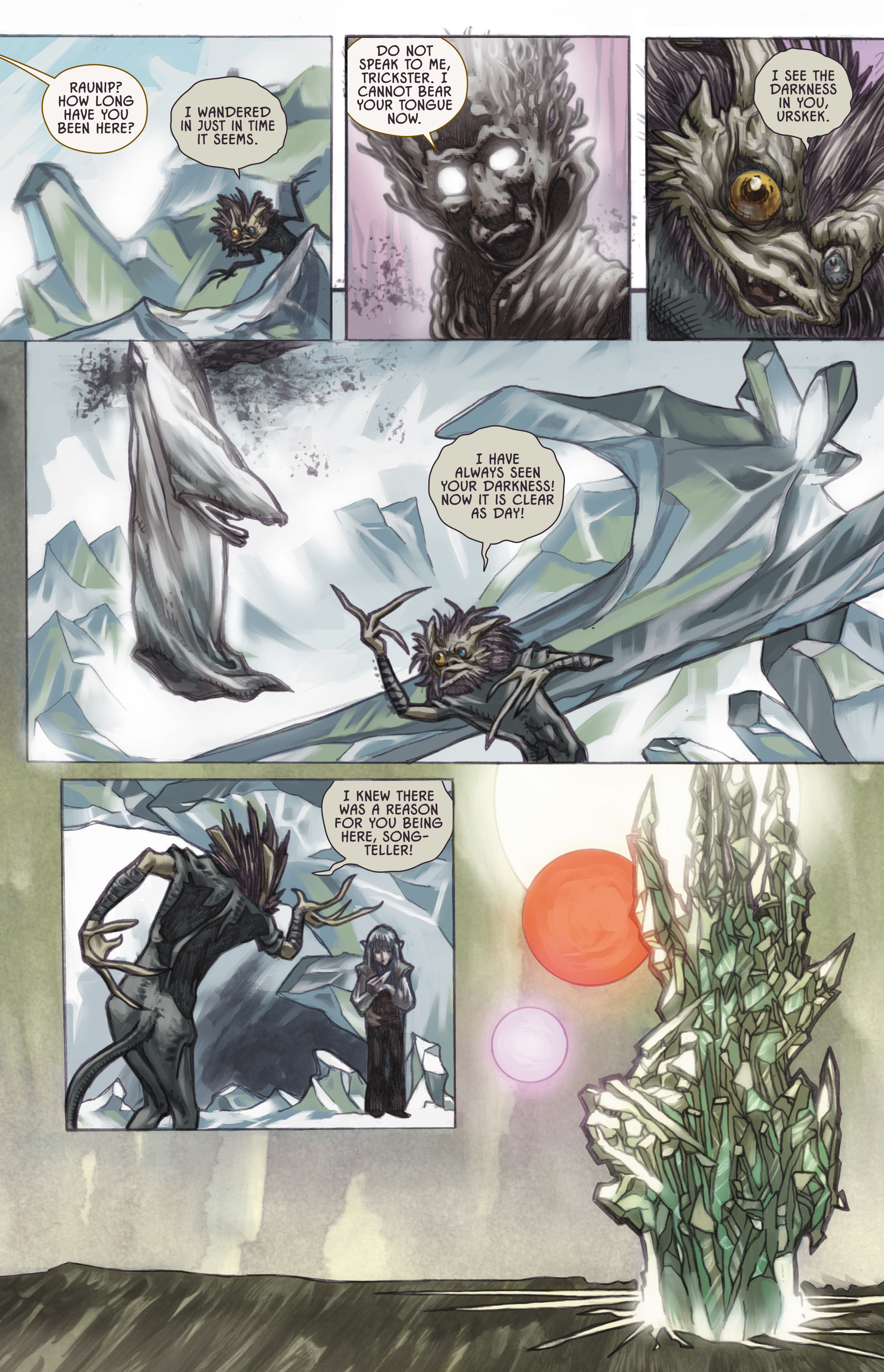 Read online The Dark Crystal: Creation Myths comic -  Issue # TPB 2 - 45