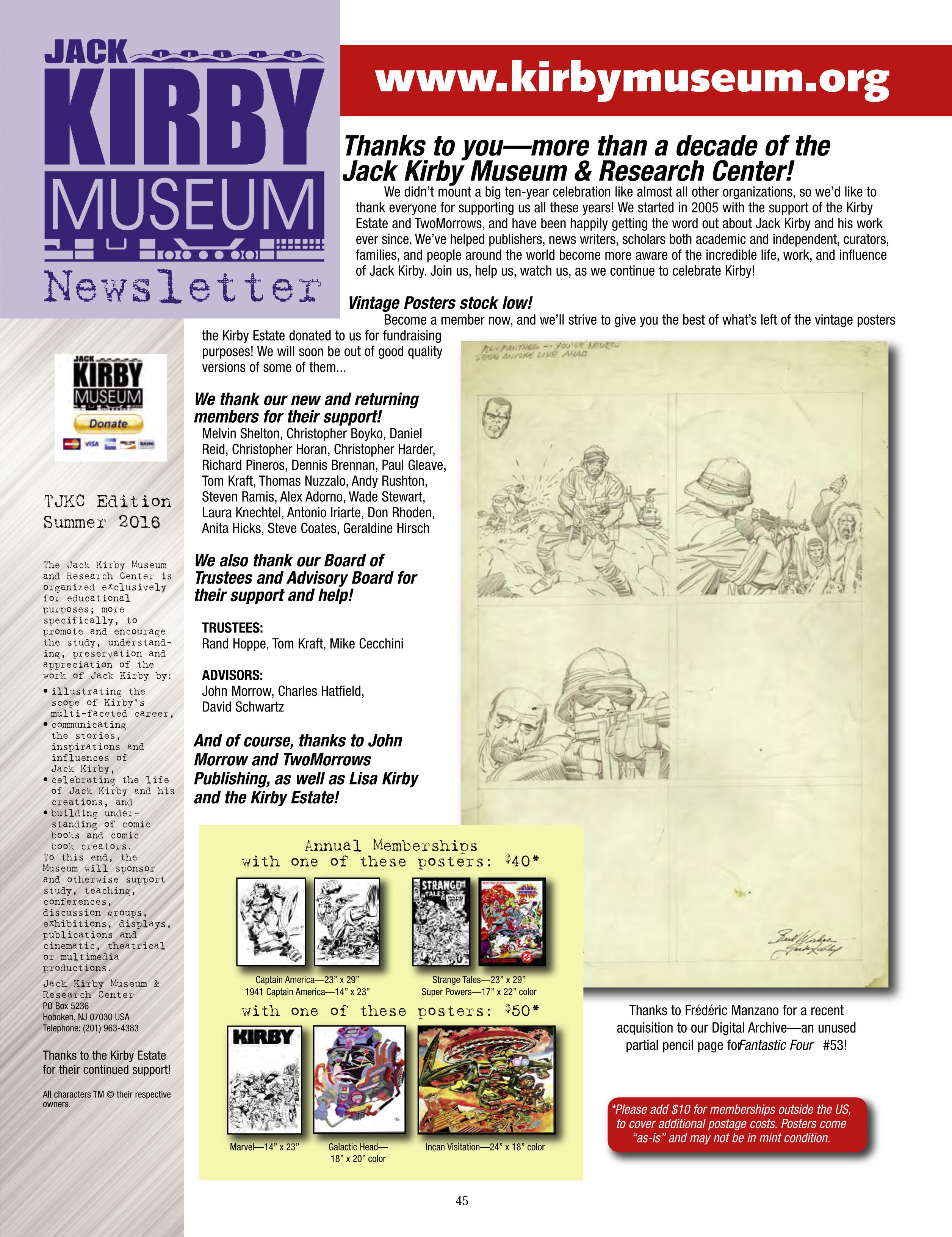 Read online The Jack Kirby Collector comic -  Issue #68 - 47