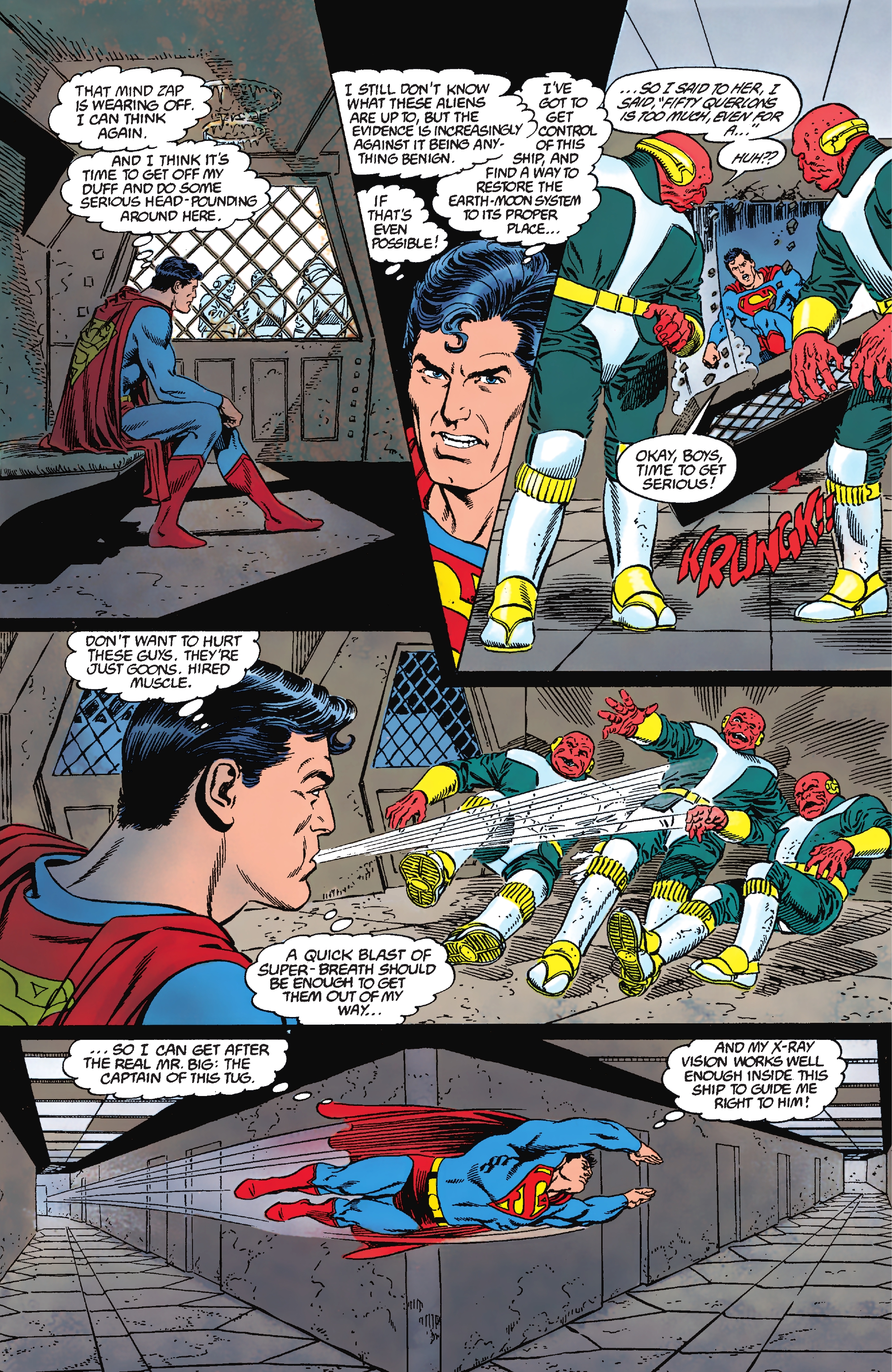 Read online Superman: The Man of Steel (2020) comic -  Issue # TPB 3 (Part 5) - 28