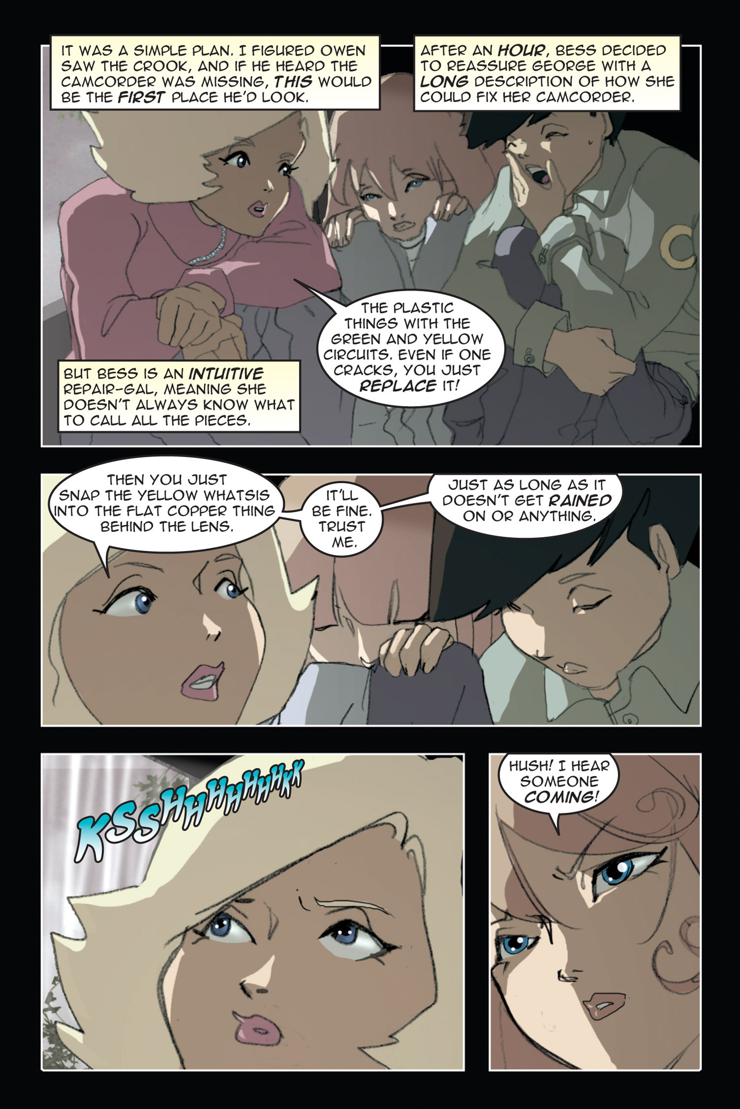 Read online Nancy Drew comic -  Issue #2 - 71