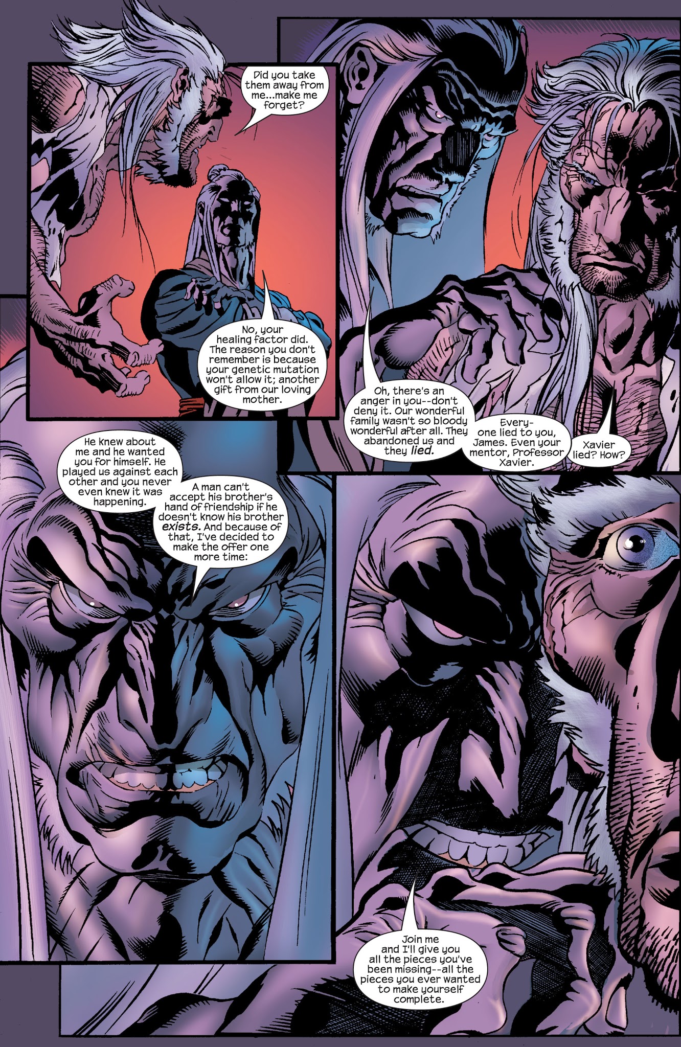 Read online Wolverine: The End comic -  Issue #4 - 16