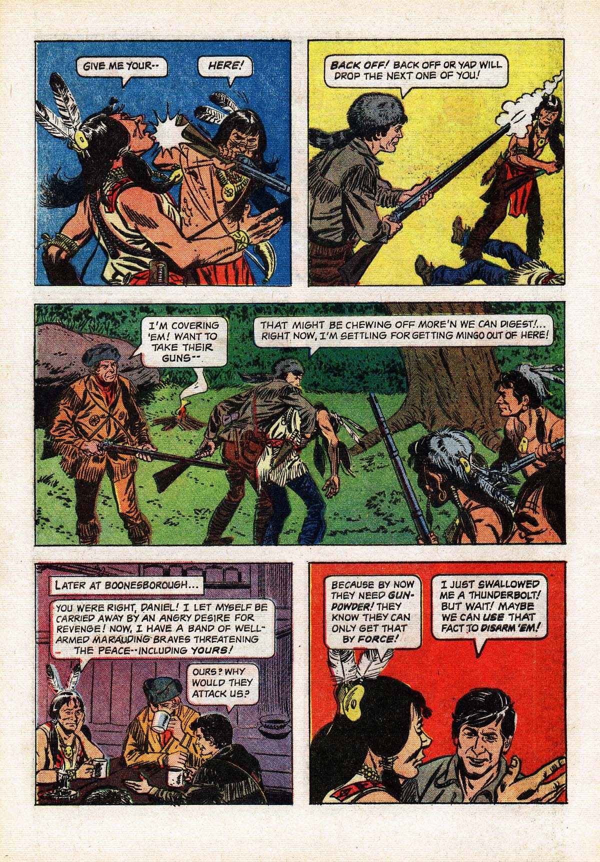 Read online Daniel Boone comic -  Issue #5 - 32